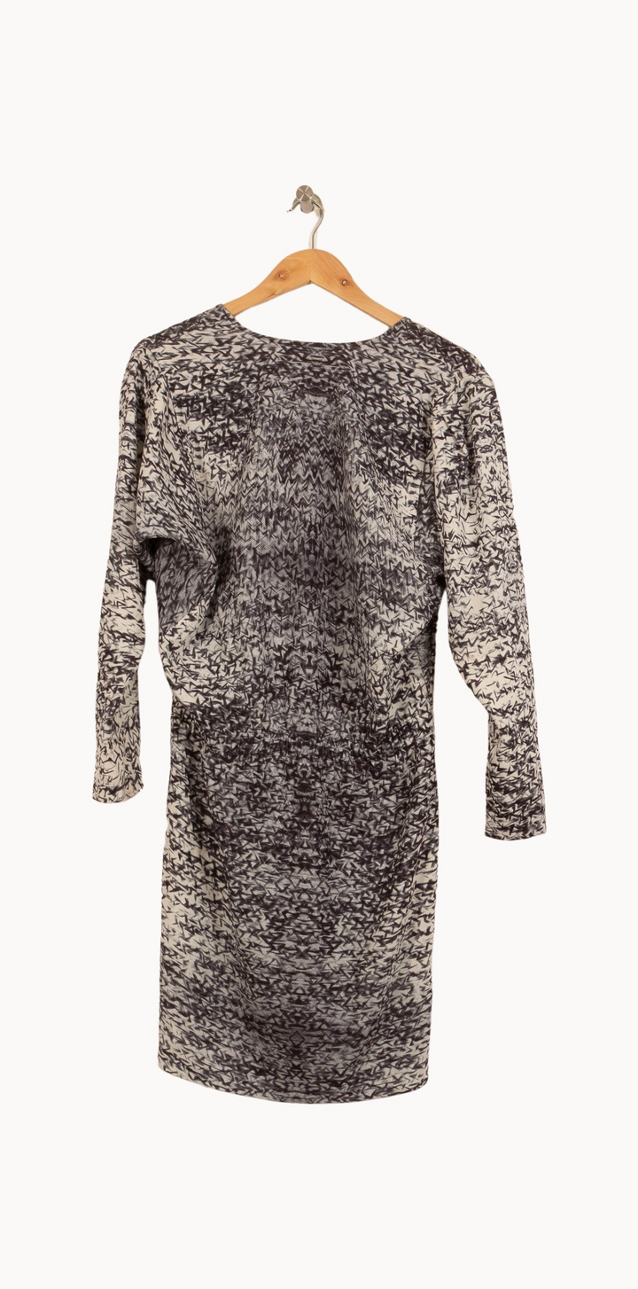 Robe Noir et Blanc - Taille XS/34 de la marque Filippa K | PARAD54171 - Vendu par Paradigme - Image 4
