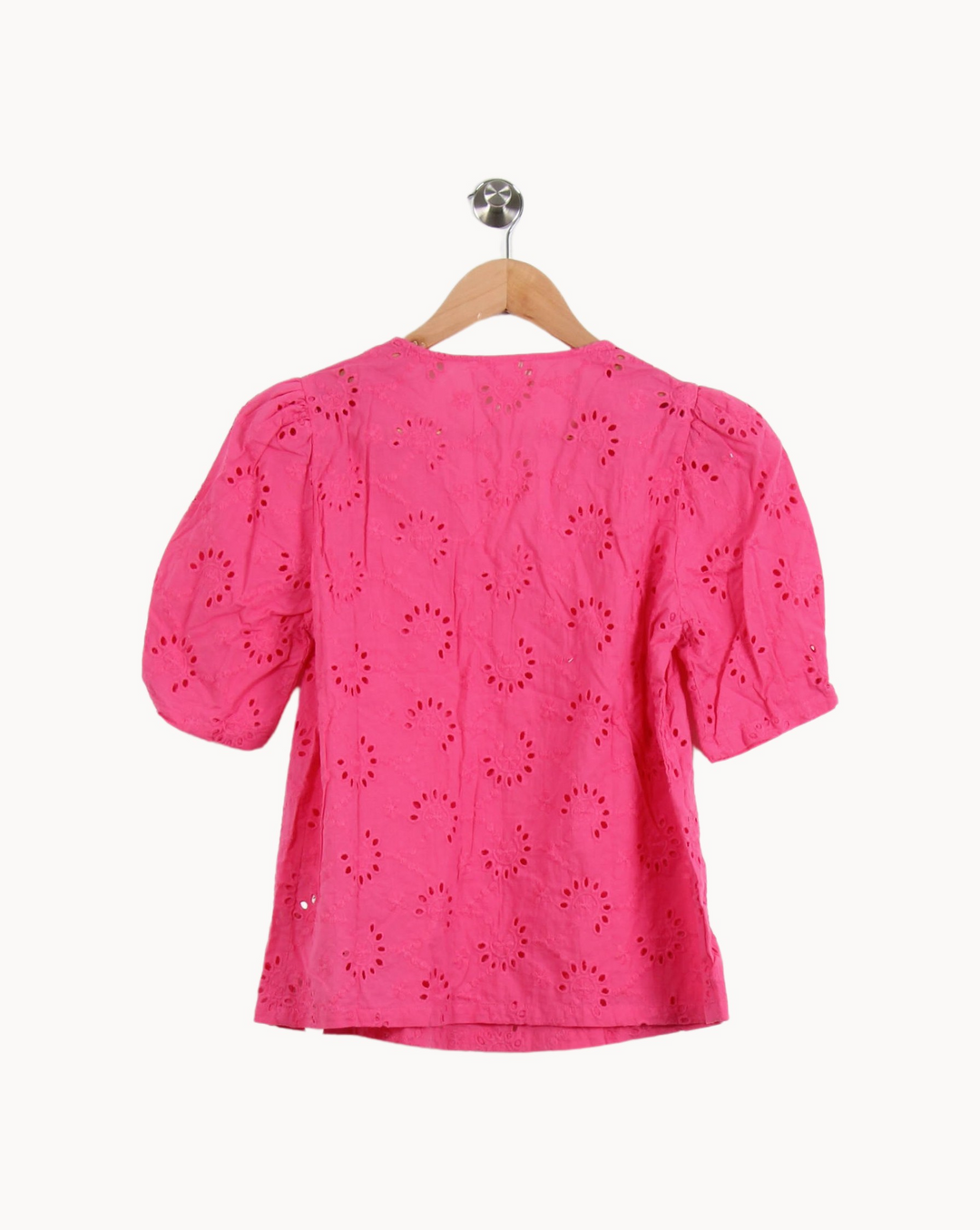 Blouse Rose - Taille S/36 de la marque Grace & Mila | PARAD53442 - Vendu par Paradigme - Image 4
