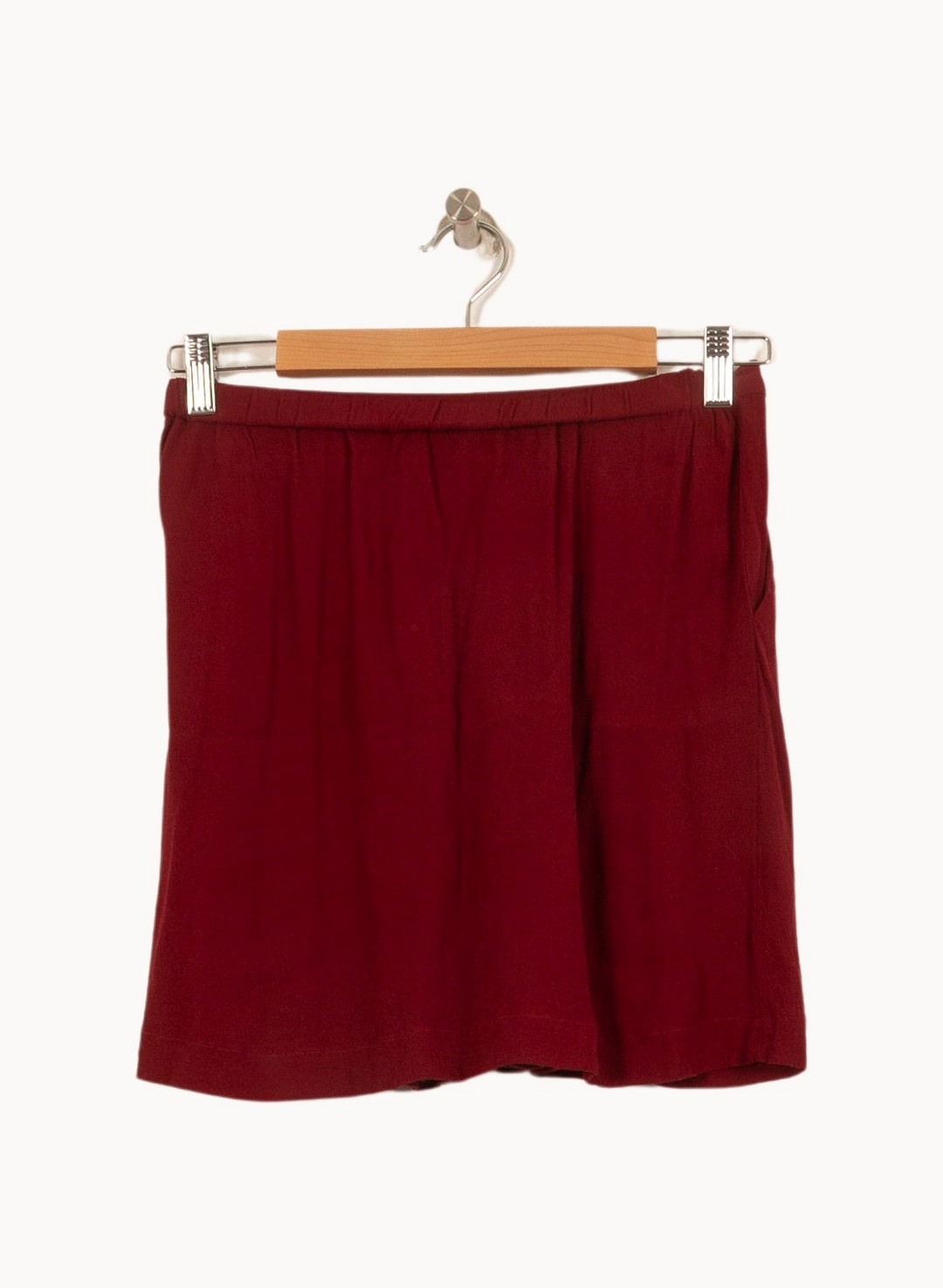Jupe Plissée Bordeaux - Taille S/36 de la marque Des petits hauts | PARAD64157 - Vendu par Paradigme - Image 4