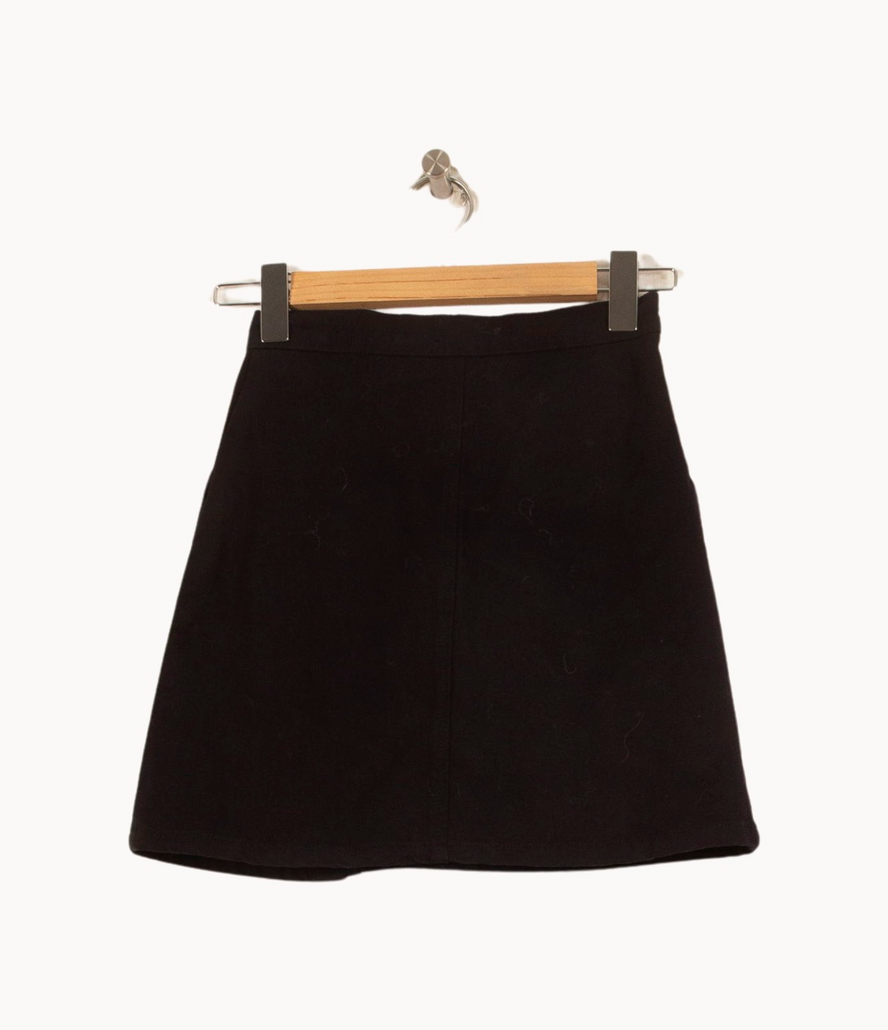 Jupe Noire - Taille XS/34 de la marque Des petits hauts | PARAD13790 - Vendu par Paradigme - Image 4