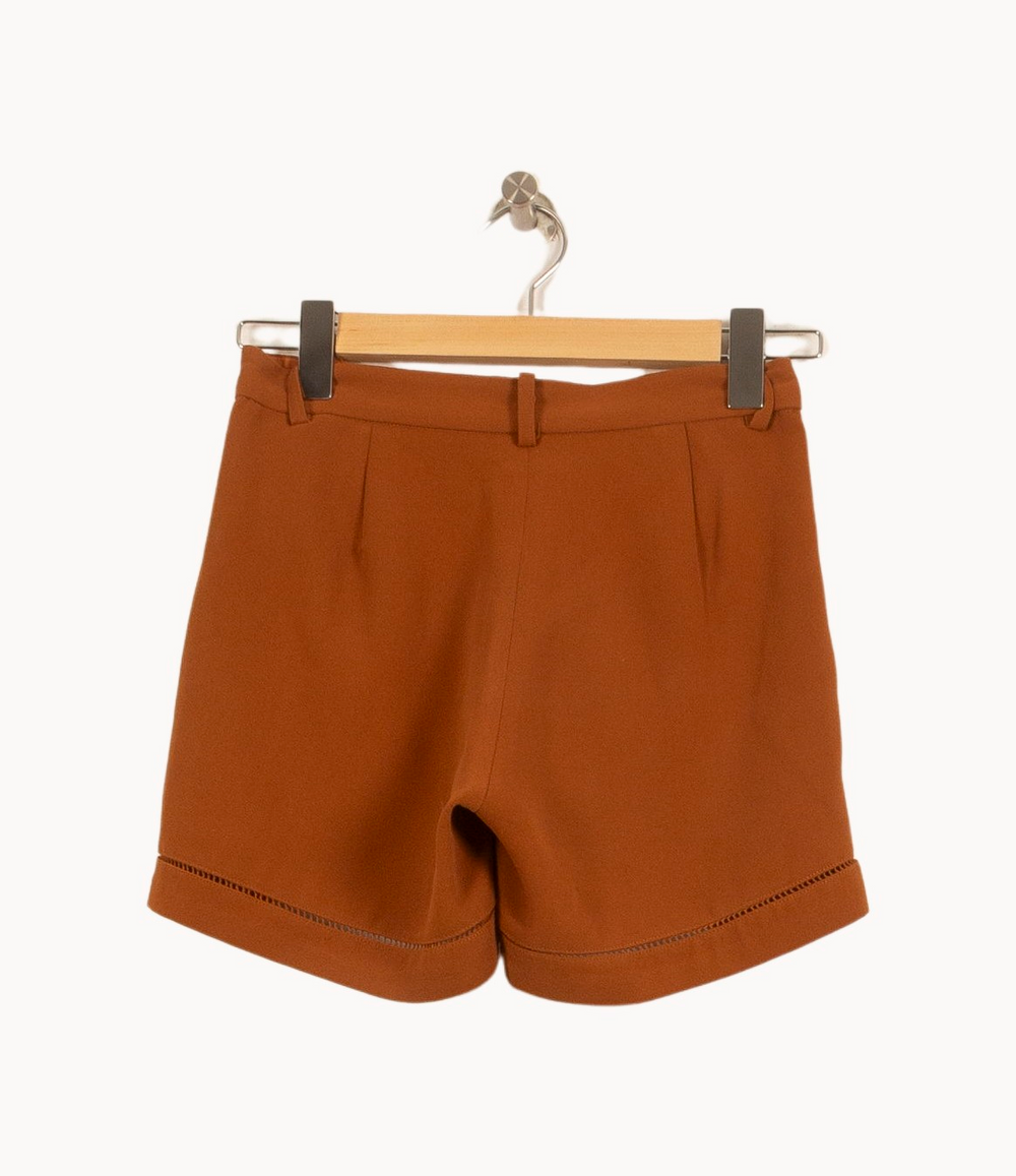 Short Marron - Taille XS/34 de la marque Karl Marc John | PARAD53552 - Vendu par Paradigme - Image 4