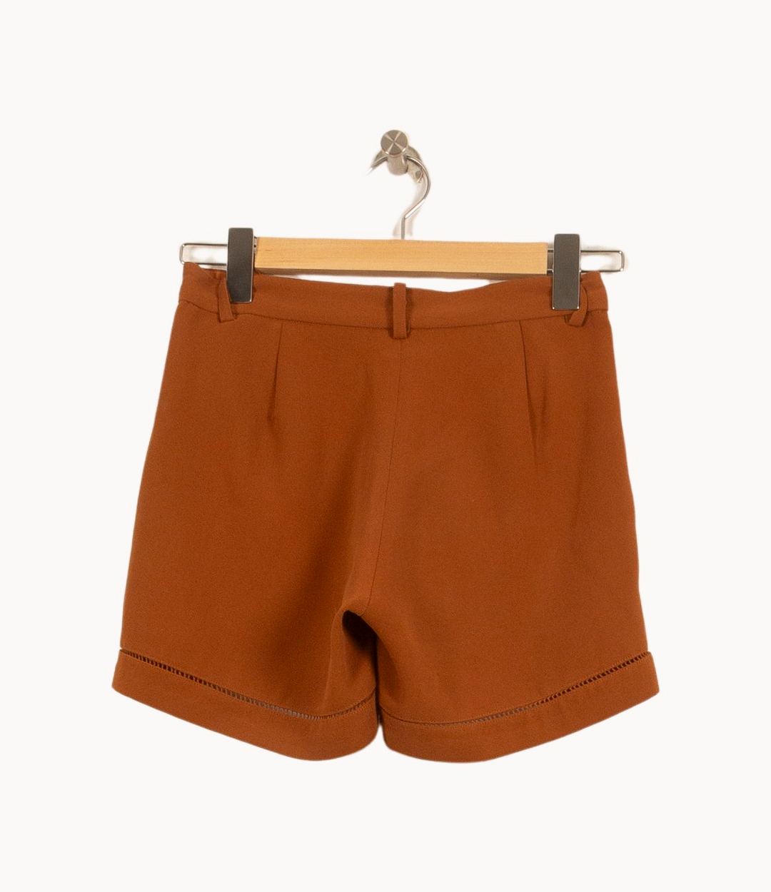 Short Marron - Taille XS/34 de la marque Karl Marc John | PARAD53552 - Vendu par Paradigme - Image 4