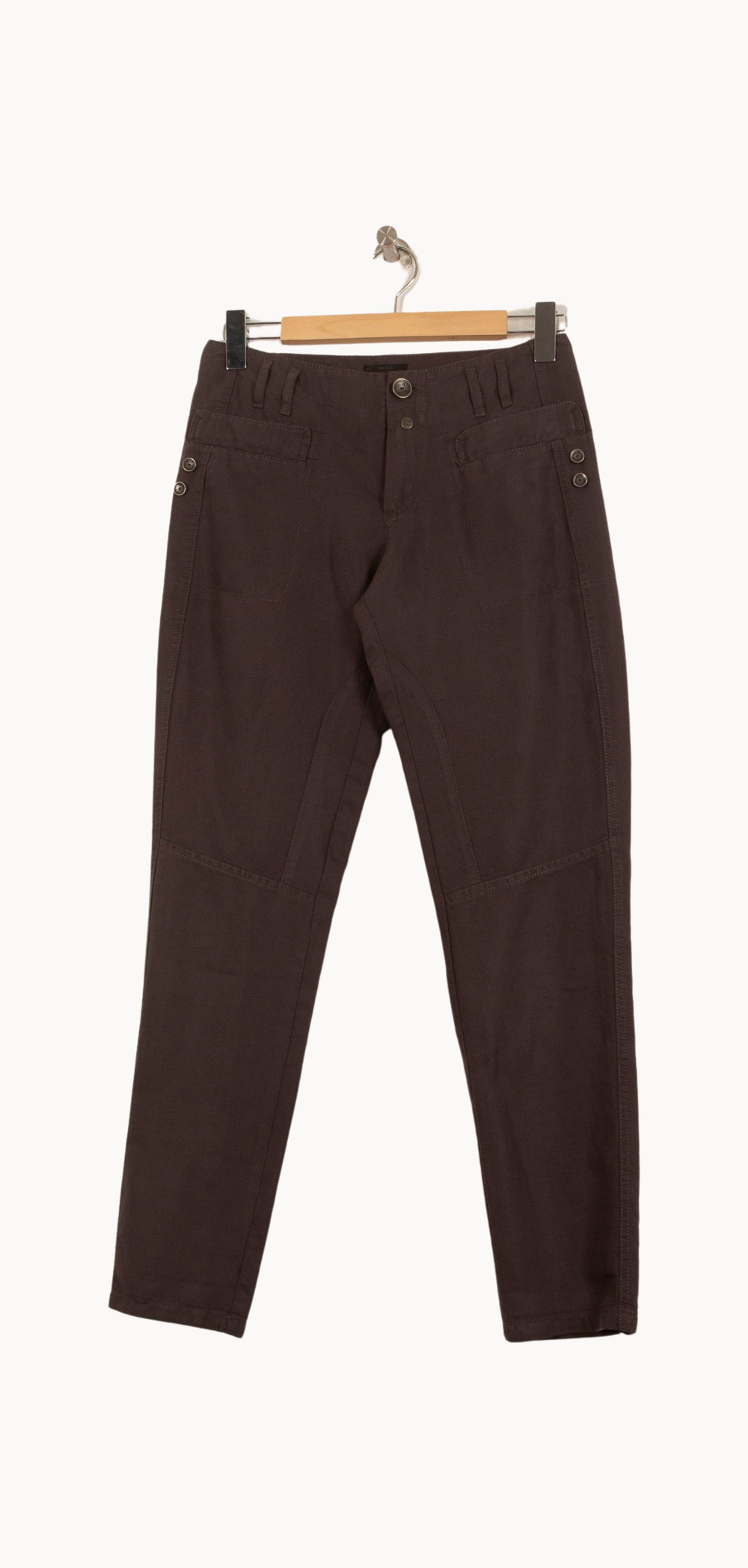 Pantalon Gris - Taille S/36 de la marque IKKS | GLLM0043 - Vendu par Paradigme - Image 2