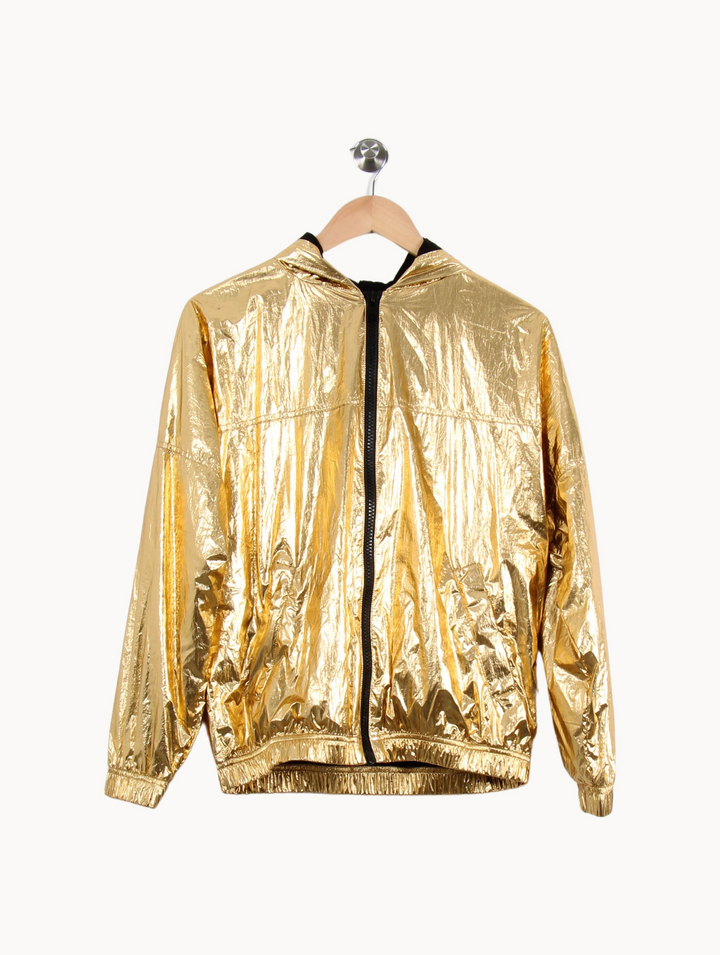 Blouson Doré - Taille XS/34 de la marque Zadig&Voltaire | PARAD50941 - Vendu par Paradigme - Image 2