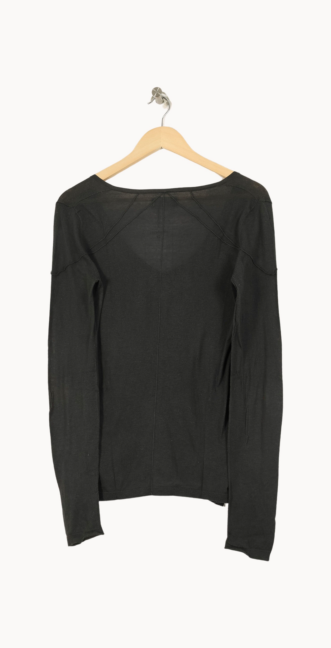 Pull Vert - Taille S/36 de la marque Zadig&Voltaire | PARAD52101 - Vendu par Paradigme - Image 4