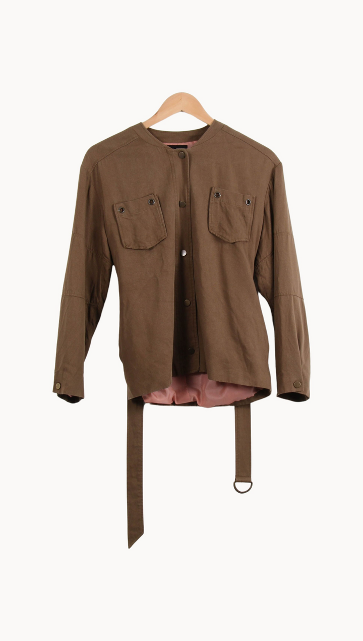Veste Marron - Taille S/36 de la marque Ekyog | PARAD66947 - Vendu par Paradigme - Image 2