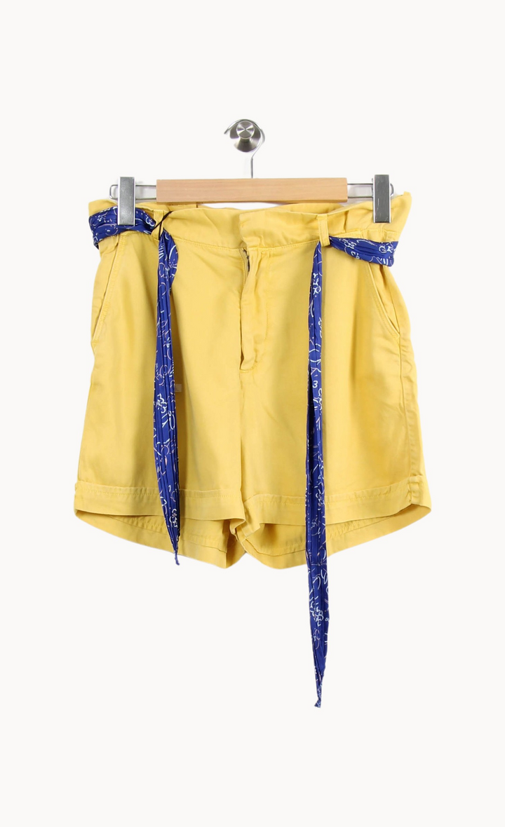 Short Jaune et Bleu - Taille M/38 de la marque Labdip | PARAD64284 - Vendu par Paradigme - Image 2