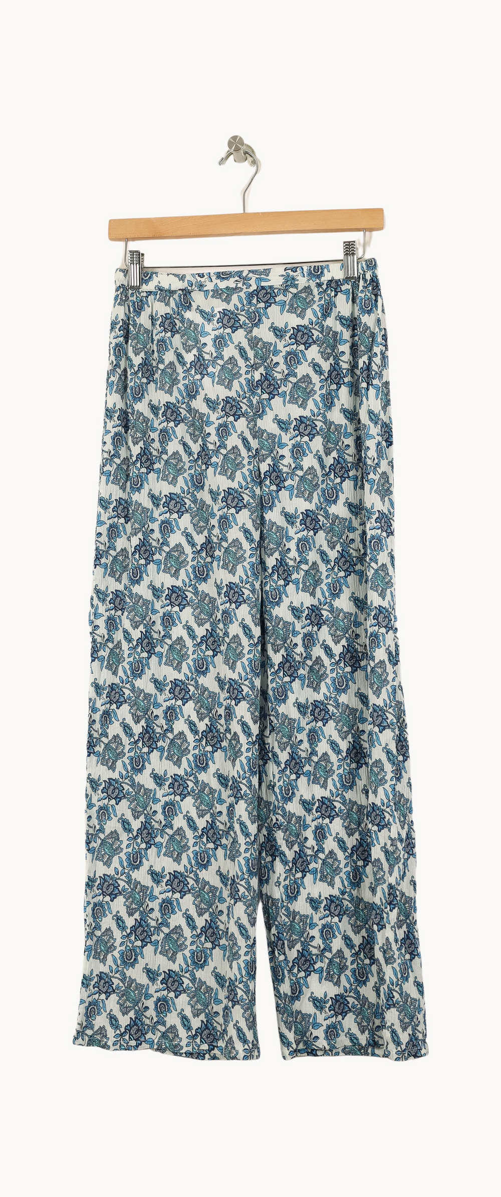 Pantalon Large Bleu et Blanc - Taille S/36 de la marque Louise Misha | PARAD67550 - Vendu par Paradigme - Image 2