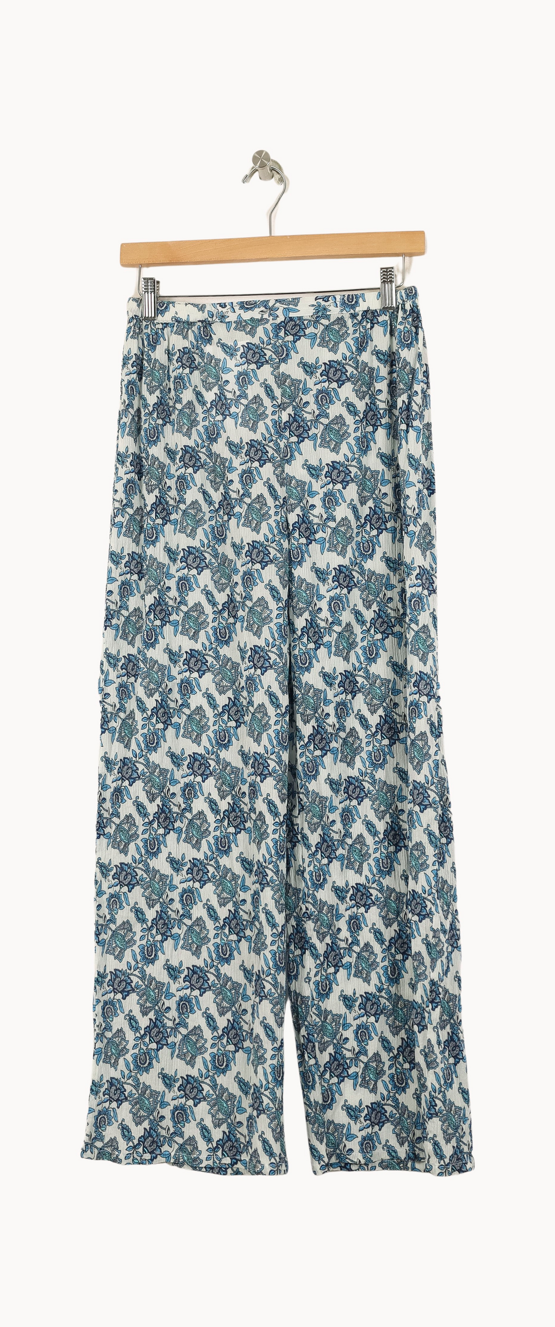 Pantalon Large Bleu et Blanc - Taille S/36 de la marque Louise Misha | PARAD67550 - Vendu par Paradigme - Image 2