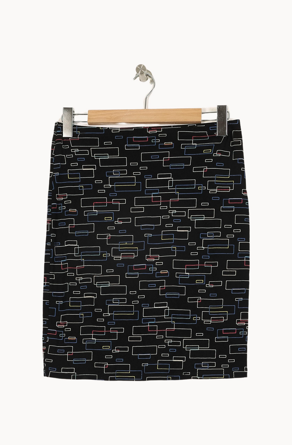 Jupe Droite Noire - Taille M/38 de la marque Agnès b. | PARAD54738 - Vendu par Paradigme - Image 2