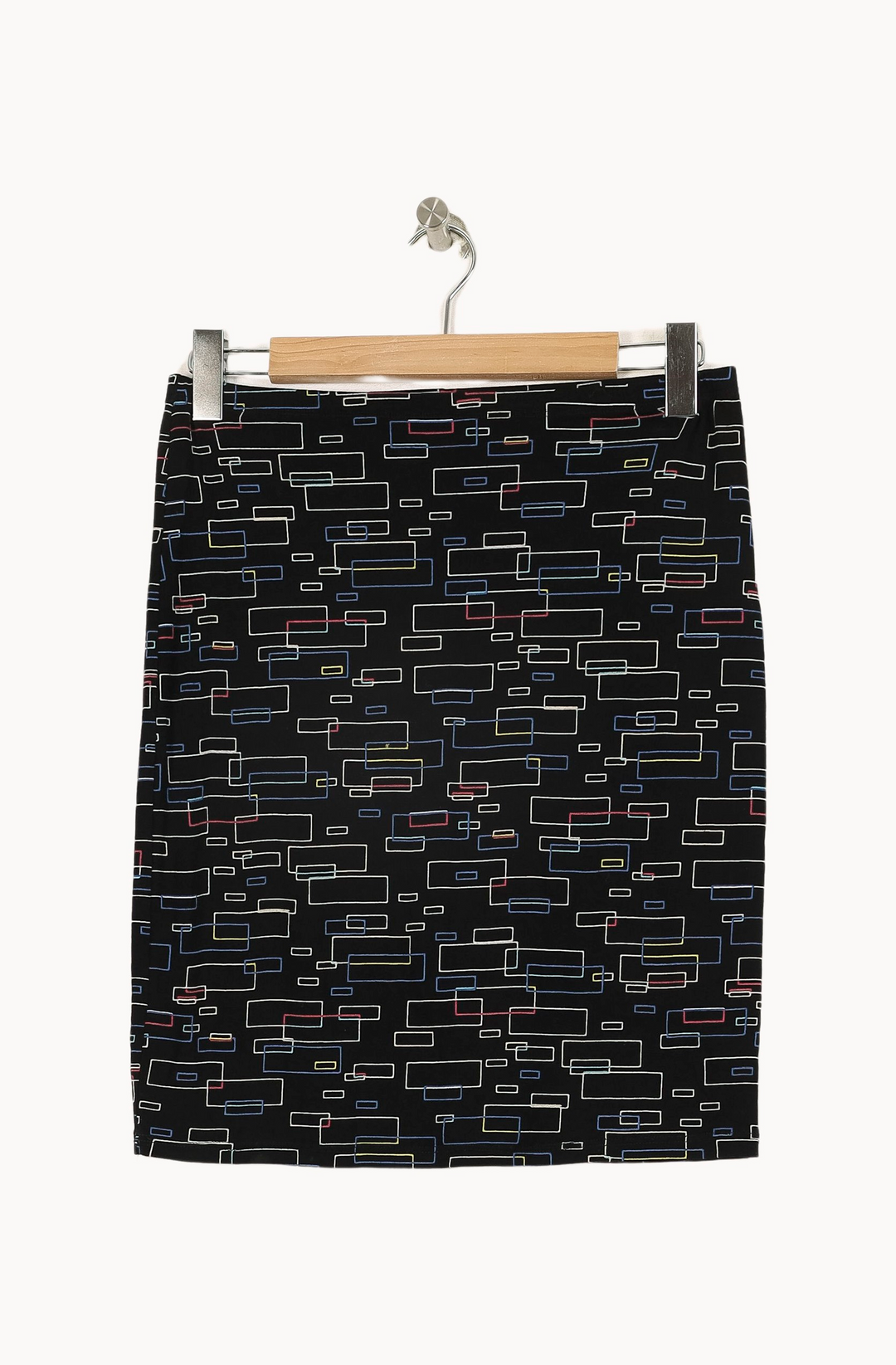 Jupe Droite Noire - Taille M/38 de la marque Agnès b. | PARAD54738 - Vendu par Paradigme - Image 2