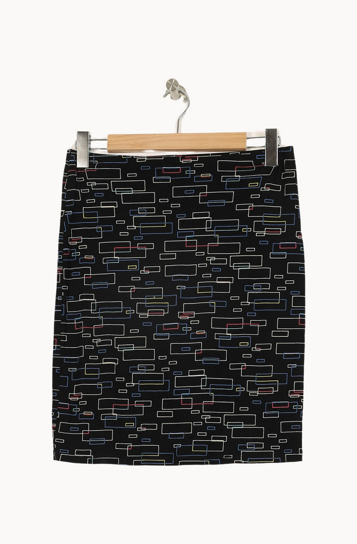 Jupe Droite Noire - Taille M/38 de la marque Agnès b. | PARAD54738 - Vendu par Paradigme - Image 2
