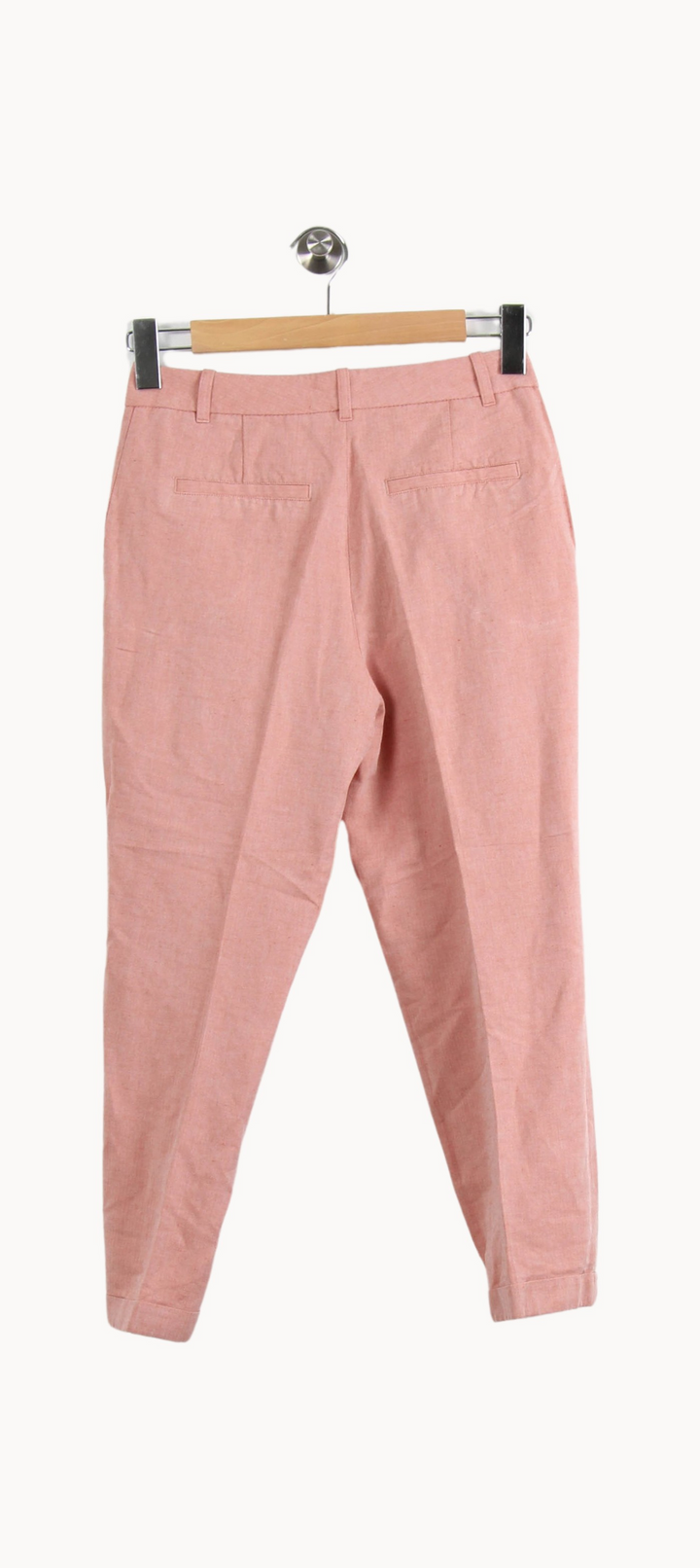 Pantalon Rose - Taille S/36 de la marque Caroll | PARAD66534 - Vendu par Paradigme - Image 4