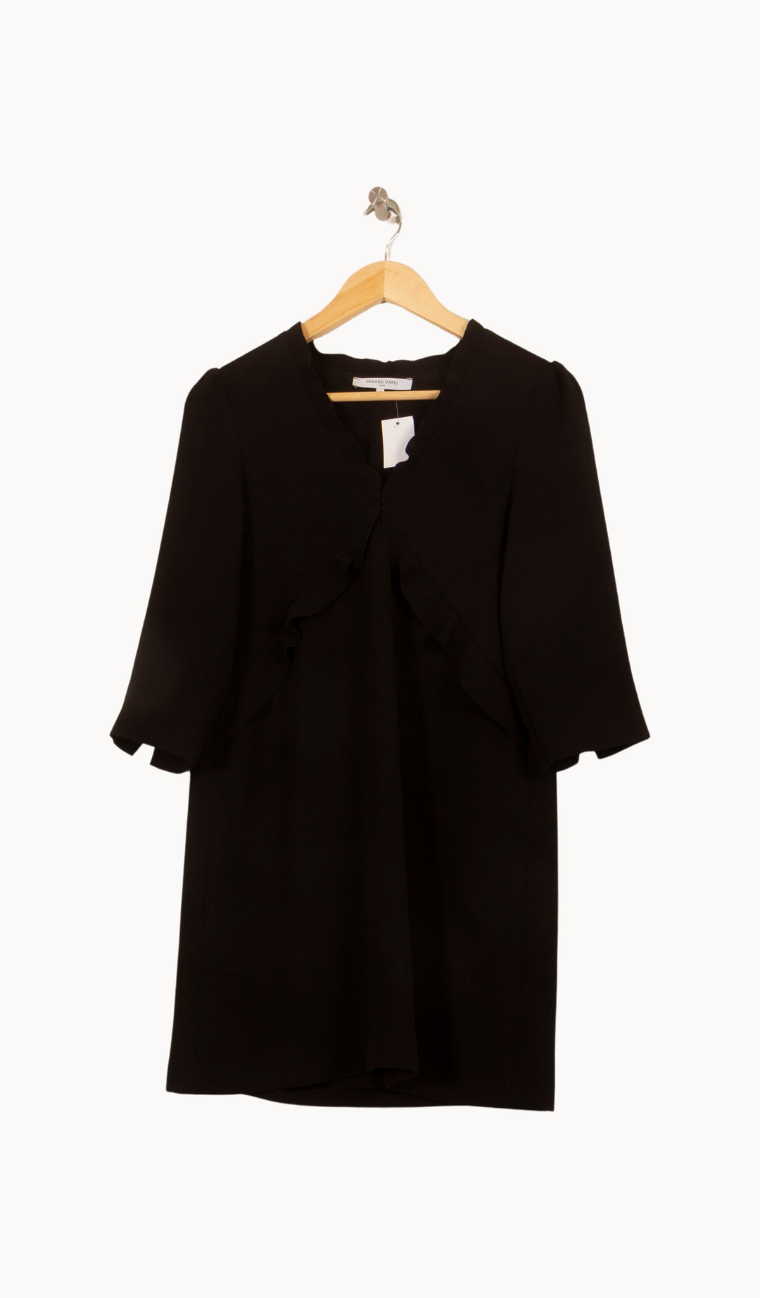 Robe Noire - Taille M/38 de la marque Gerard Darel | PARAD29207 - Vendu par Paradigme - Image 2