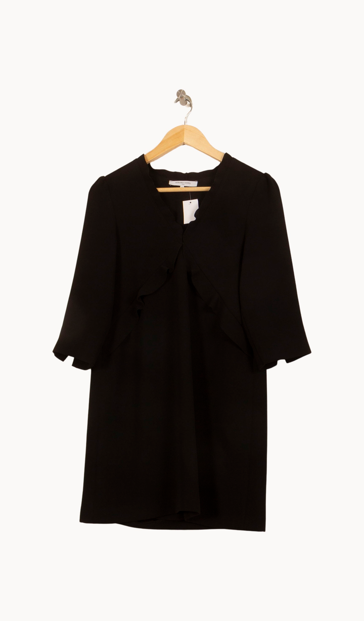 Robe Noire - Taille M/38 de la marque Gerard Darel | PARAD29207 - Vendu par Paradigme - Image 2