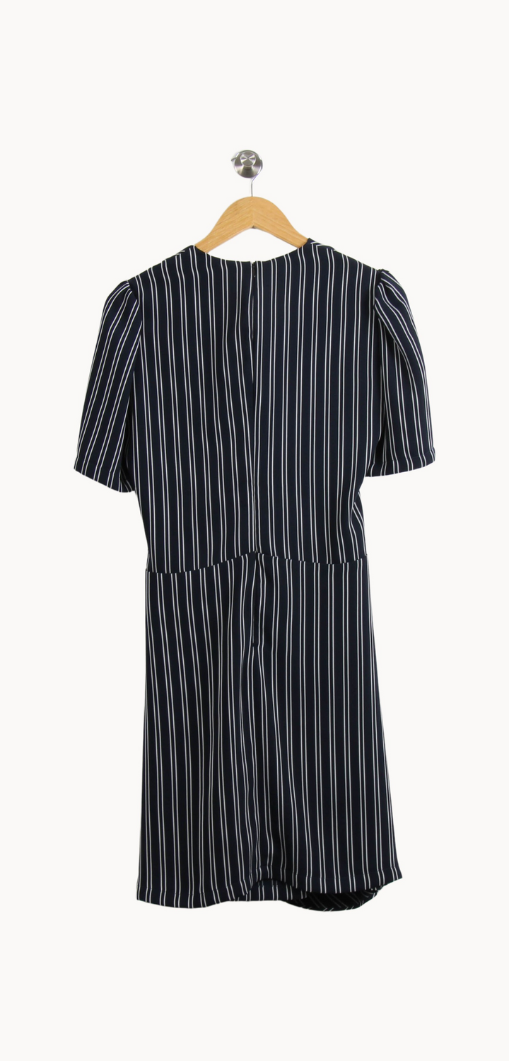 Robe Courte Bleu et Blanc - Taille M/38 de la marque ZAPA | PARAD64934 - Vendu par Paradigme - Image 4