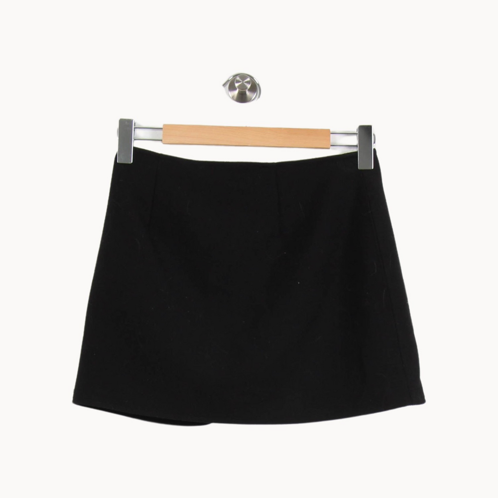 Jupe Courte Noire - Taille S/36 de la marque Sézane | PARAD53463 - Vendu par Paradigme - Image 4
