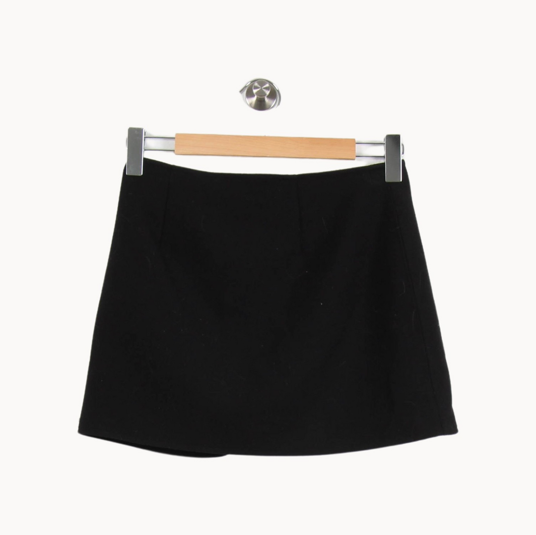 Jupe Courte Noire - Taille S/36 de la marque Sézane | PARAD53463 - Vendu par Paradigme - Image 4