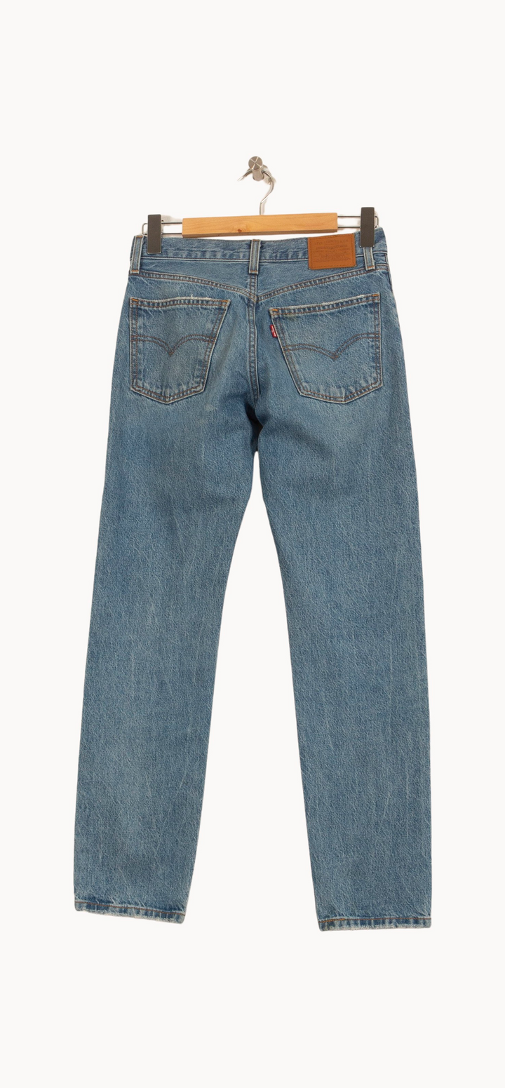 Jean Droit Bleu - Taille S/36 de la marque Levi's | PARAD41853 - Vendu par Paradigme - Image 4