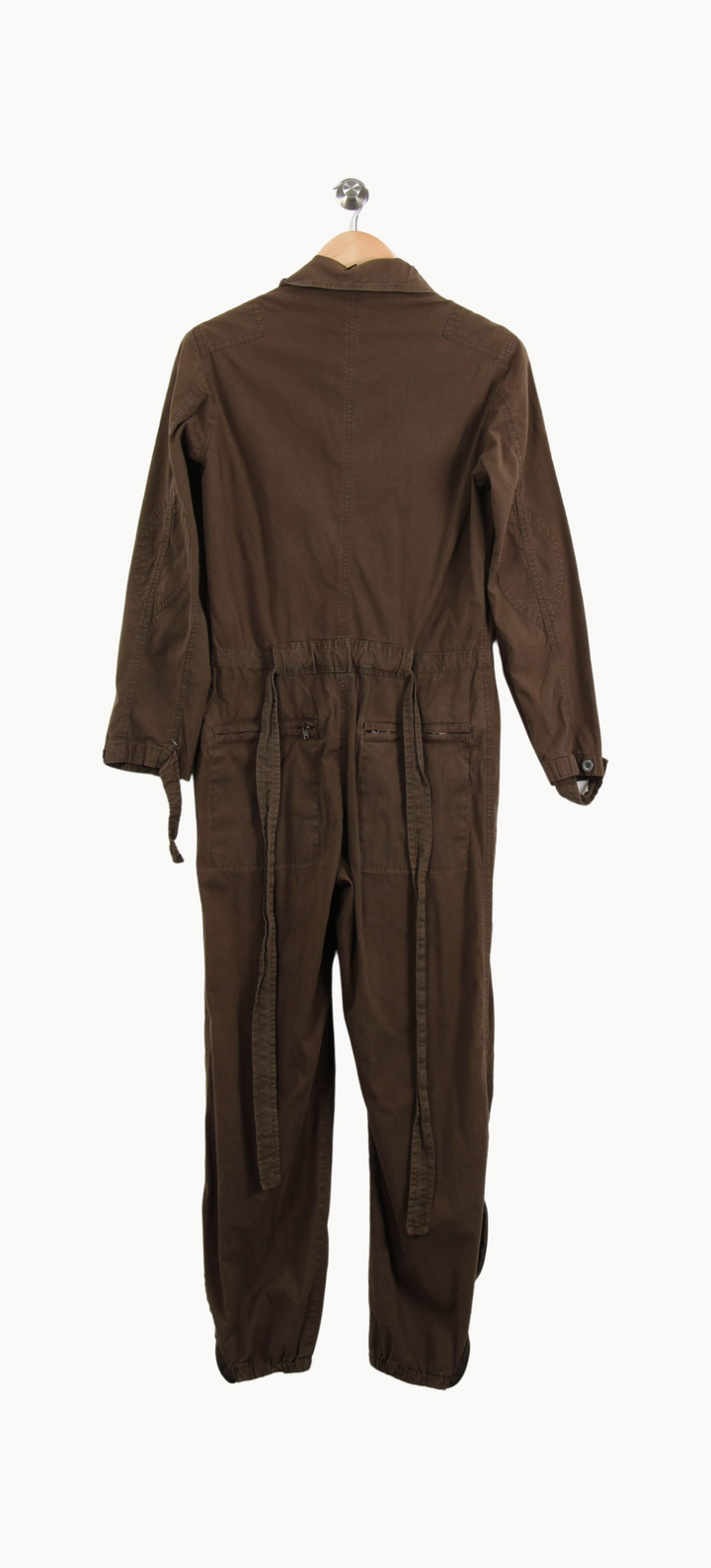 Combinaison Marron - Taille M/38 de la marque Comptoir des Cotonniers | PARAD51947 - Vendu par Paradigme - Image 4