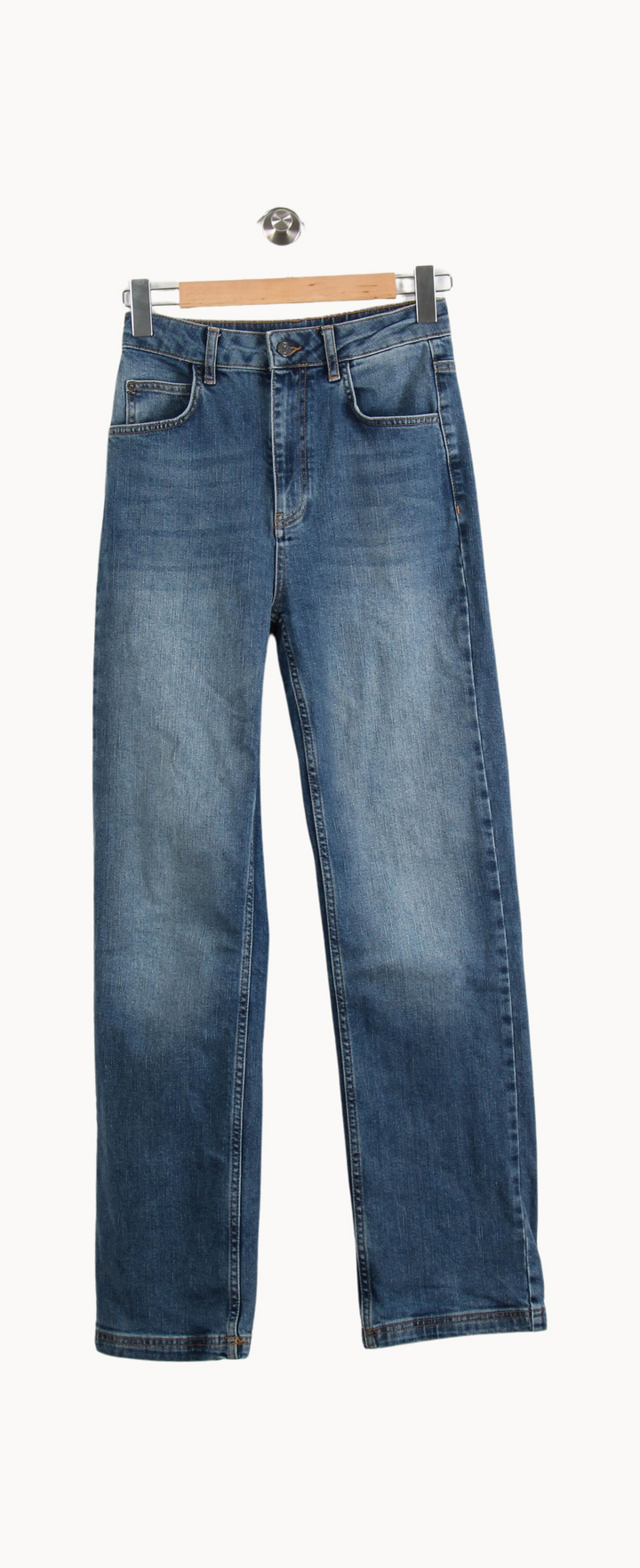 Jean Bleu - Taille S/36 de la marque Vanessa Bruno | PARAD66553 - Vendu par Paradigme - Image 2
