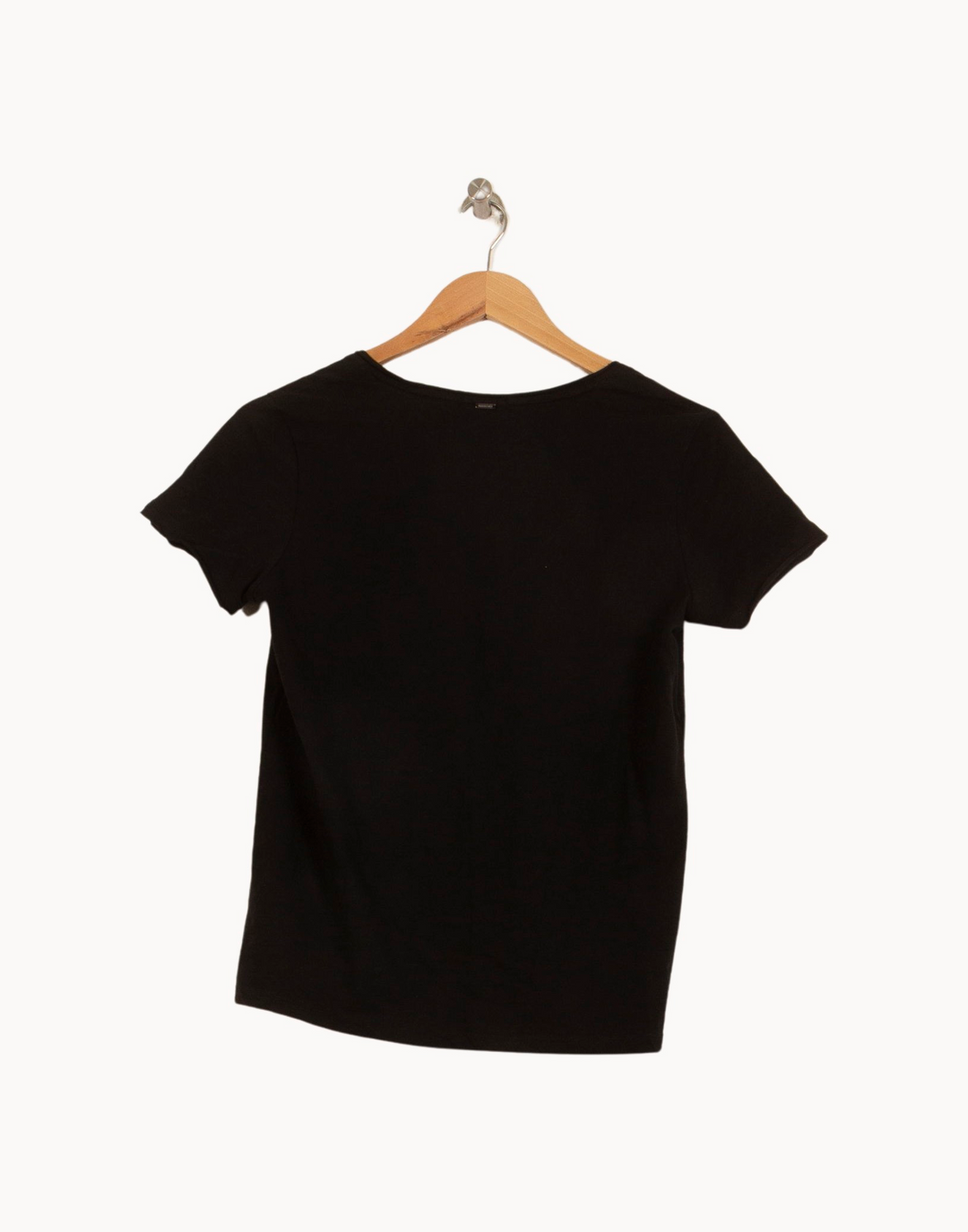Tee-shirt Noir - Taille M/38 de la marque IKKS | PARAD65359 - Vendu par Paradigme - Image 4