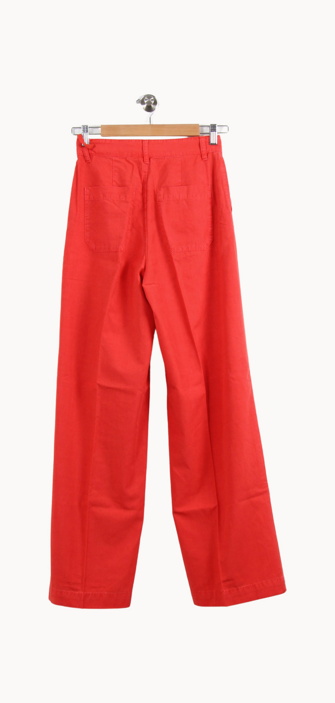 Pantalon Large Rouge - Taille S/36 de la marque Labdip | PARAD64285 - Vendu par Paradigme - Image 4