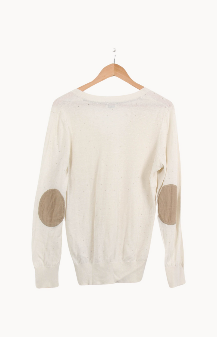 Pull Beige - Taille L/40 de la marque Aigle | PARAD51359 - Vendu par Paradigme - Image 4