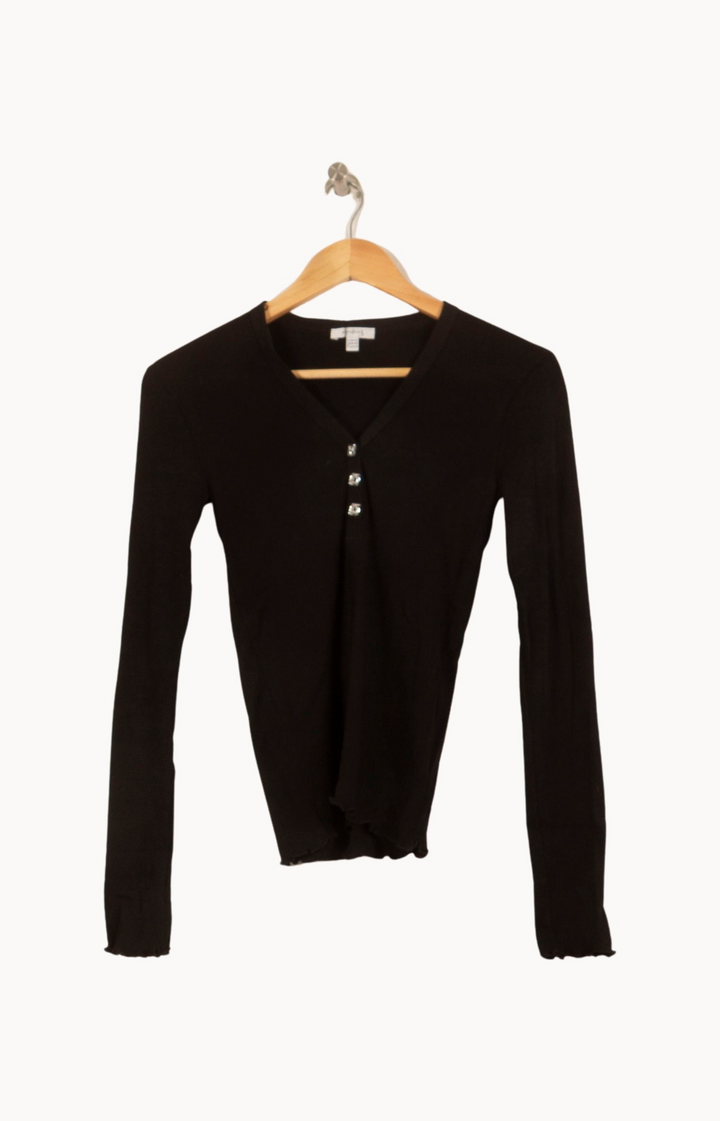 Cardigan Noir - Taille M/38 de la marque Maison 123 | PARAD44922 - Vendu par Paradigme - Image 2