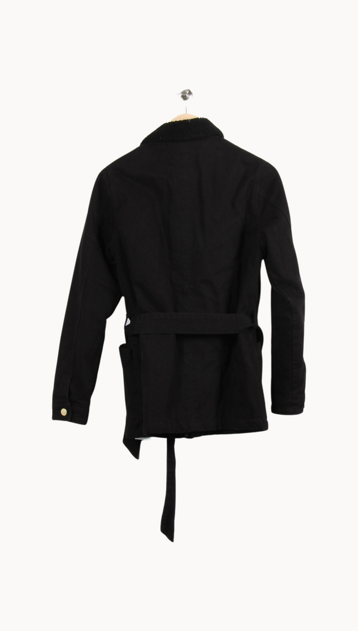 Veste Noire - Taille M/38 de la marque La Petite Etoile | PARAD53487 - Vendu par Paradigme - Image 4