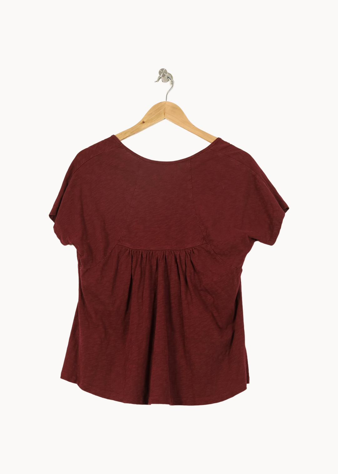 Tshirt Bordeaux - Taille XS/34 de la marque ba&sh | PARAD67851 - Vendu par Paradigme - Image 4