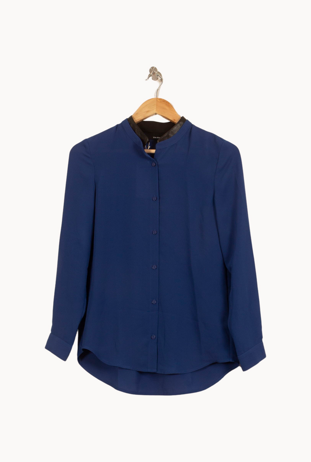 Blouse Bleue - Taille XXS/32 de la marque The Kooples | PARAD62370 - Vendu par Paradigme - Image 2