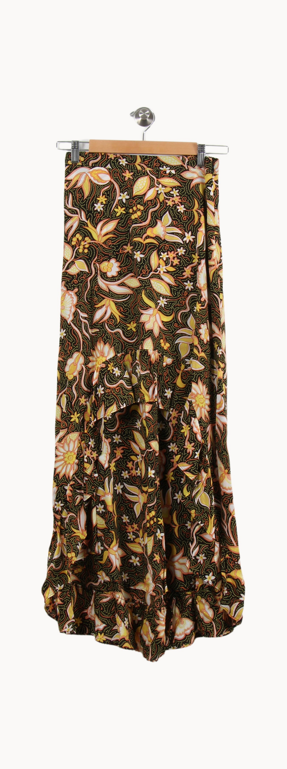 Jupe Longue Multicolore - Taille S/36 de la marque The Kooples | PARAD55557 - Vendu par Paradigme - Image 2