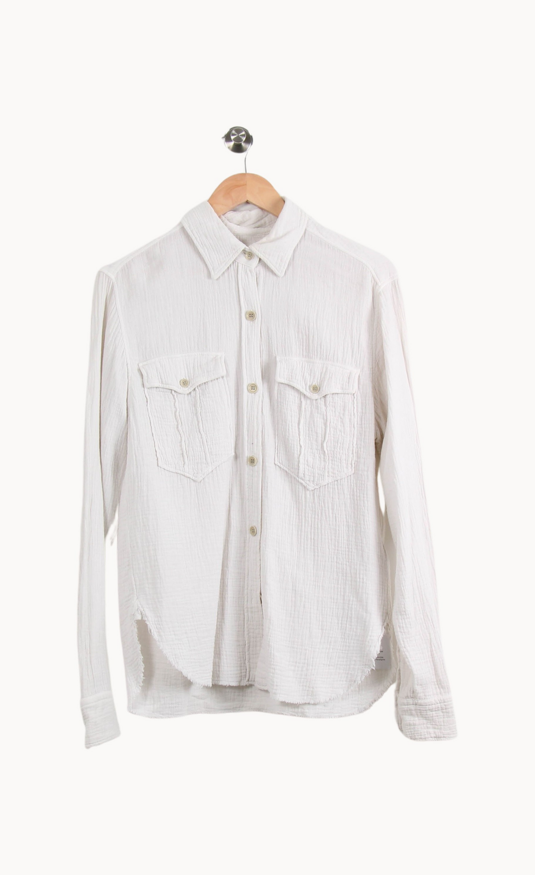 Chemise Blanche - Taille S/36 de la marque Isabel Marant étoile | PARAD65241 - Vendu par Paradigme - Image 2