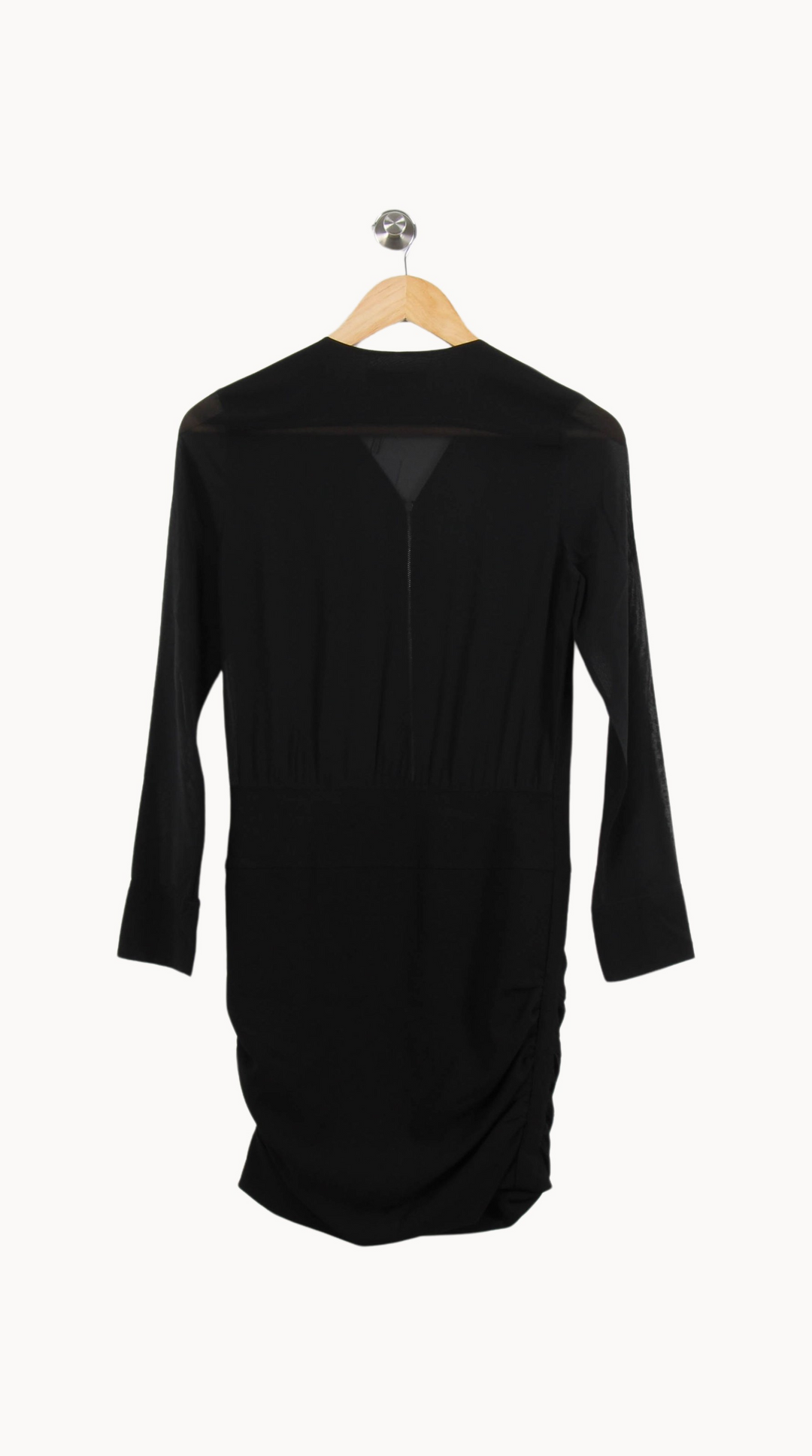 Robe Midi Noire - Taille S/36 de la marque IRO | PARAD55667 - Vendu par Paradigme - Image 4