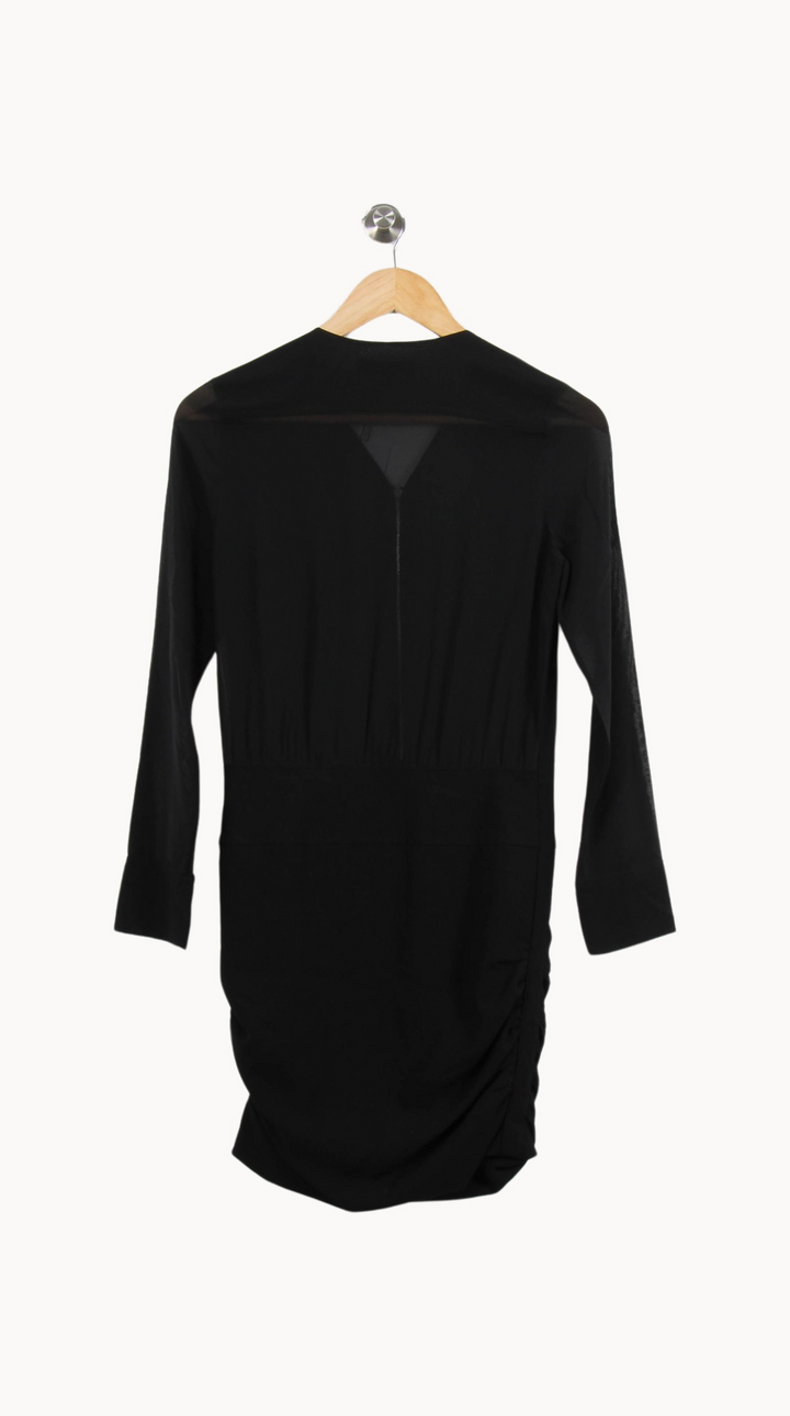 Robe Midi Noire - Taille S/36 de la marque IRO | PARAD55667 - Vendu par Paradigme - Image 4