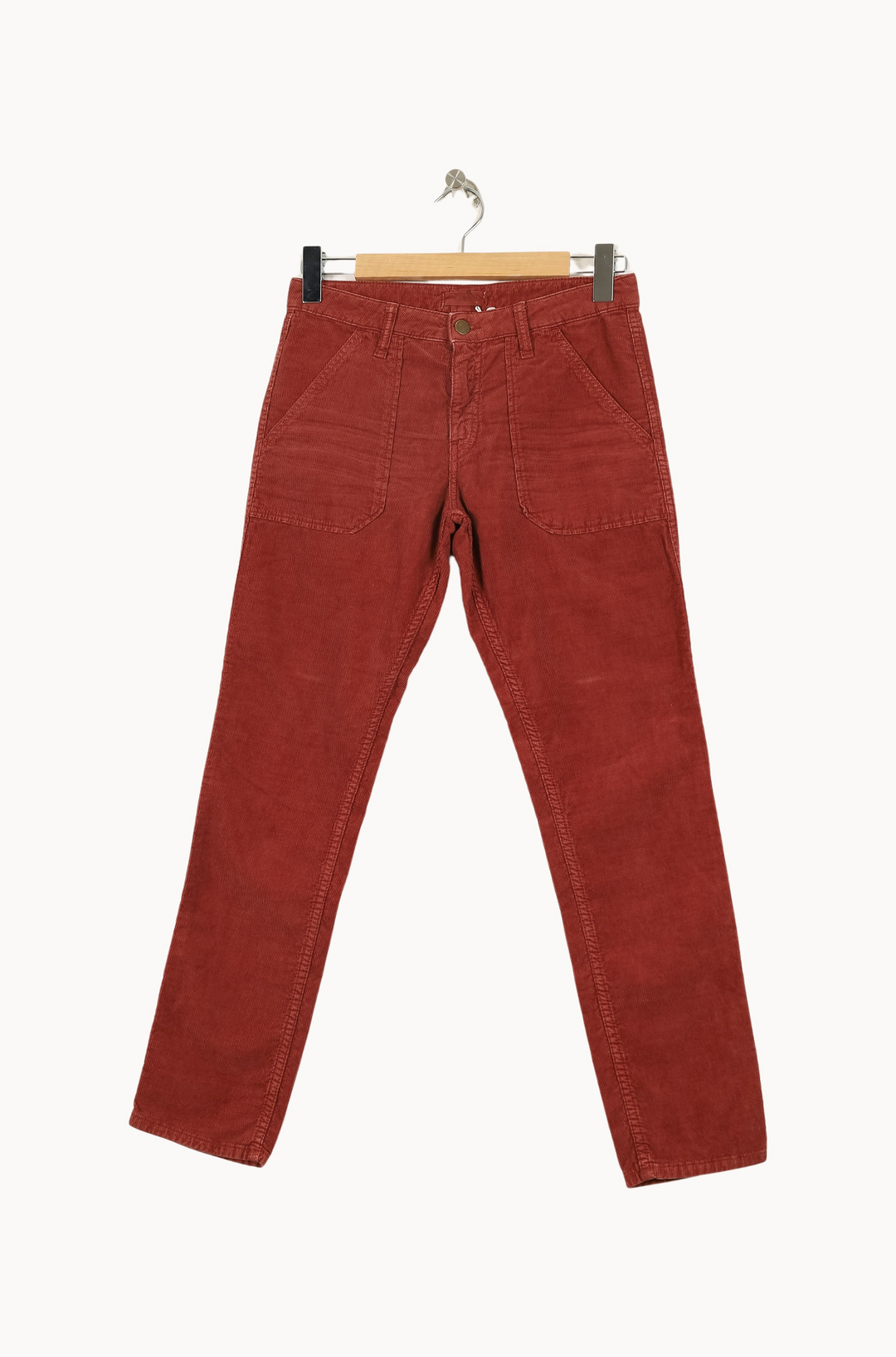 Pantalon Bordeaux - Taille XS/34 de la marque ba&sh | PARAD68957 - Vendu par Paradigme - Image 2