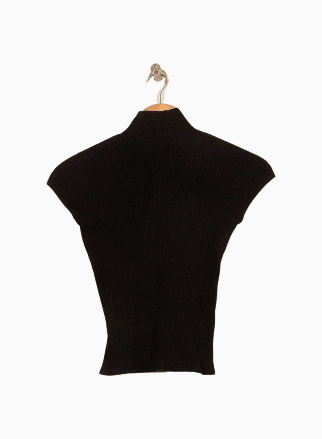 Top Noir - Taille S/36 de la marque Maison 123 | PARAD39615 - Vendu par Paradigme - Image 4