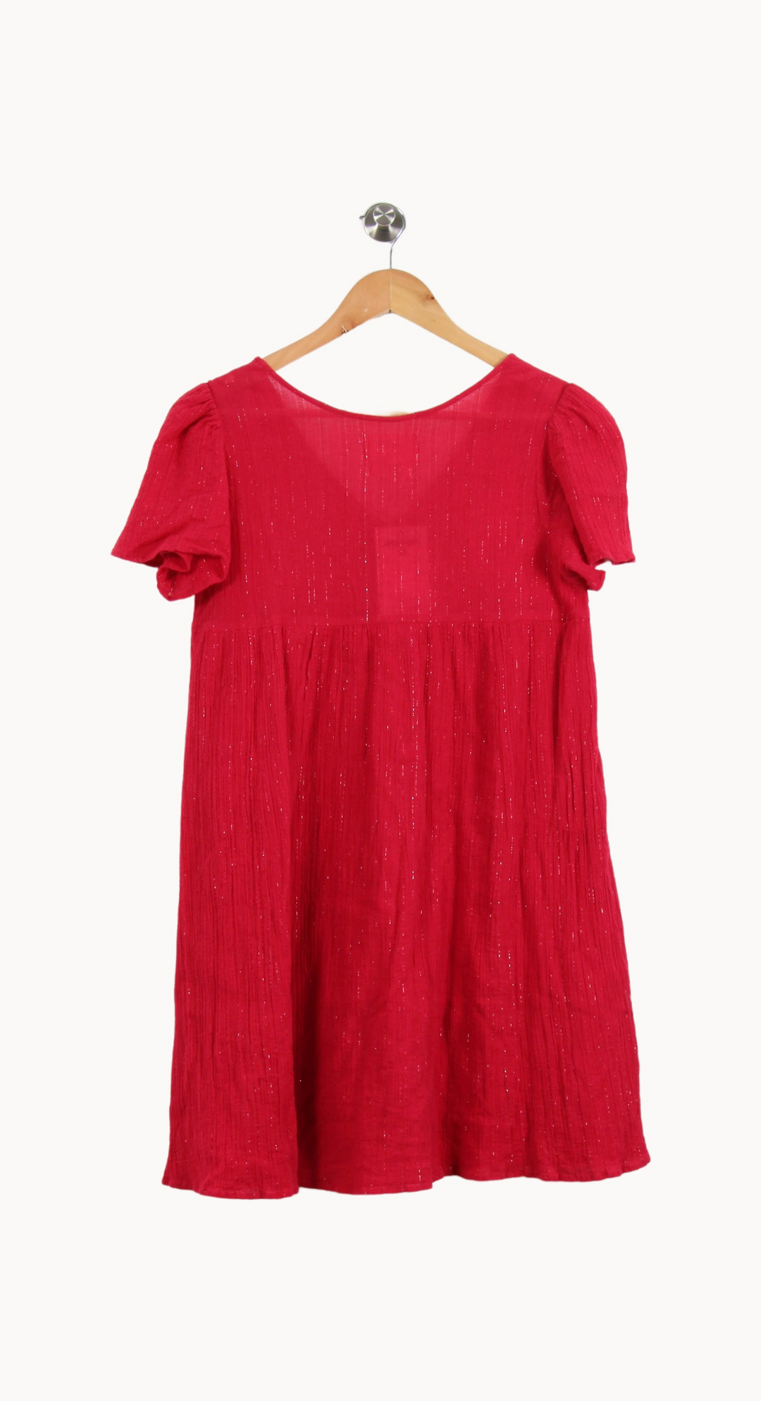 Robe Courte Rose - Taille XS/34 de la marque ba&sh | PARAD67153 - Vendu par Paradigme - Image 4
