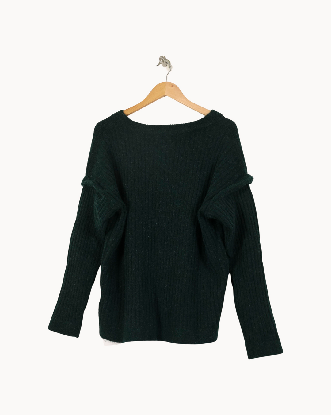 Pull Vert - Taille S/36 de la marque Bérénice | PARAD67561 - Vendu par Paradigme - Image 4