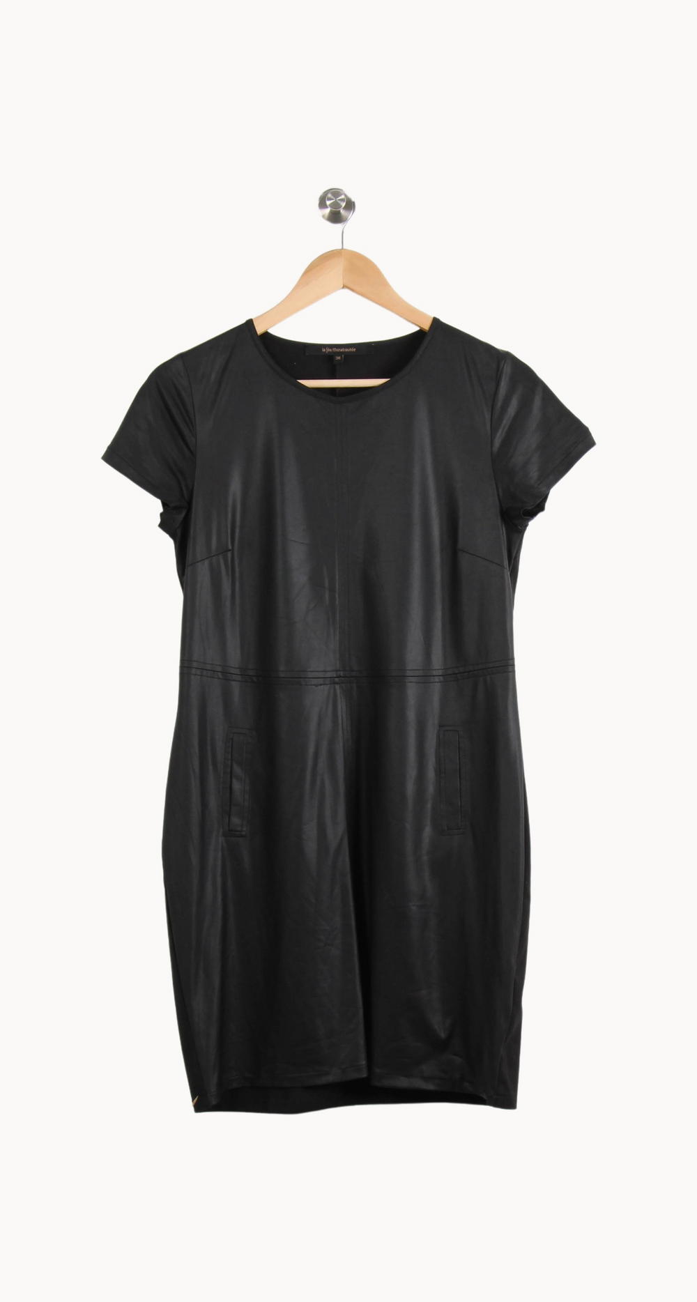 Robe Noire - Taille M/38 de la marque La Fée Maraboutée | PARAD64362 - Vendu par Paradigme - Image 2