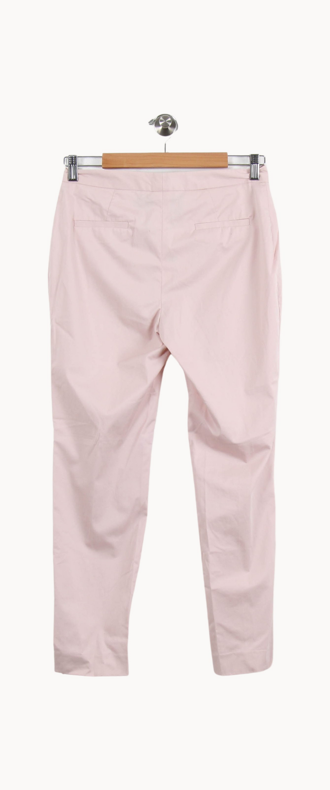 Pantalon Cigarette Rose - Taille S/36 de la marque Maison 123 | PLY1172 - Vendu par Paradigme - Image 4