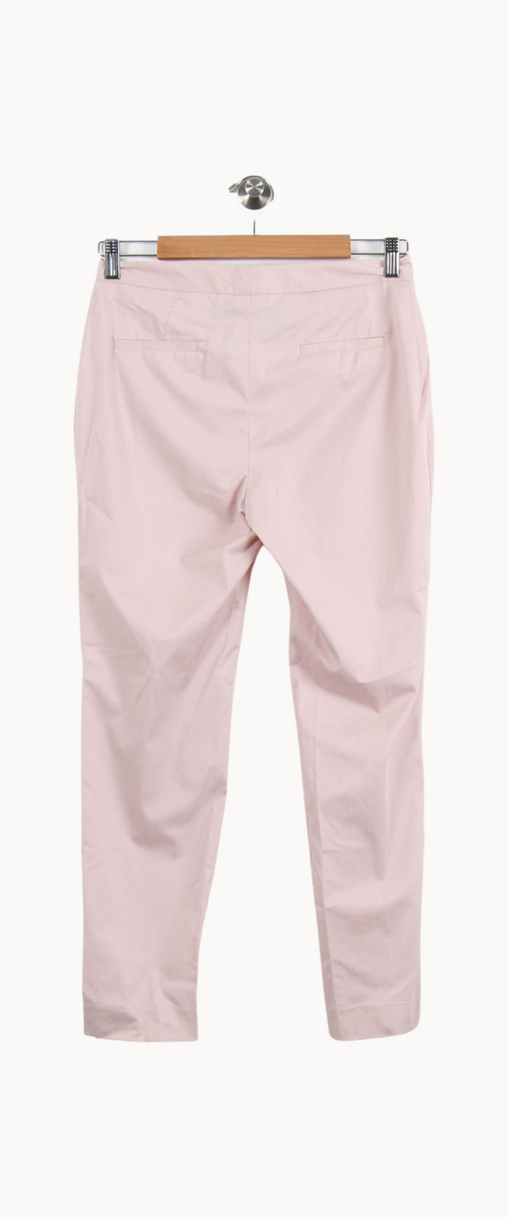 Pantalon Cigarette Rose - Taille S/36 de la marque Maison 123 | PLY1172 - Vendu par Paradigme - Image 4