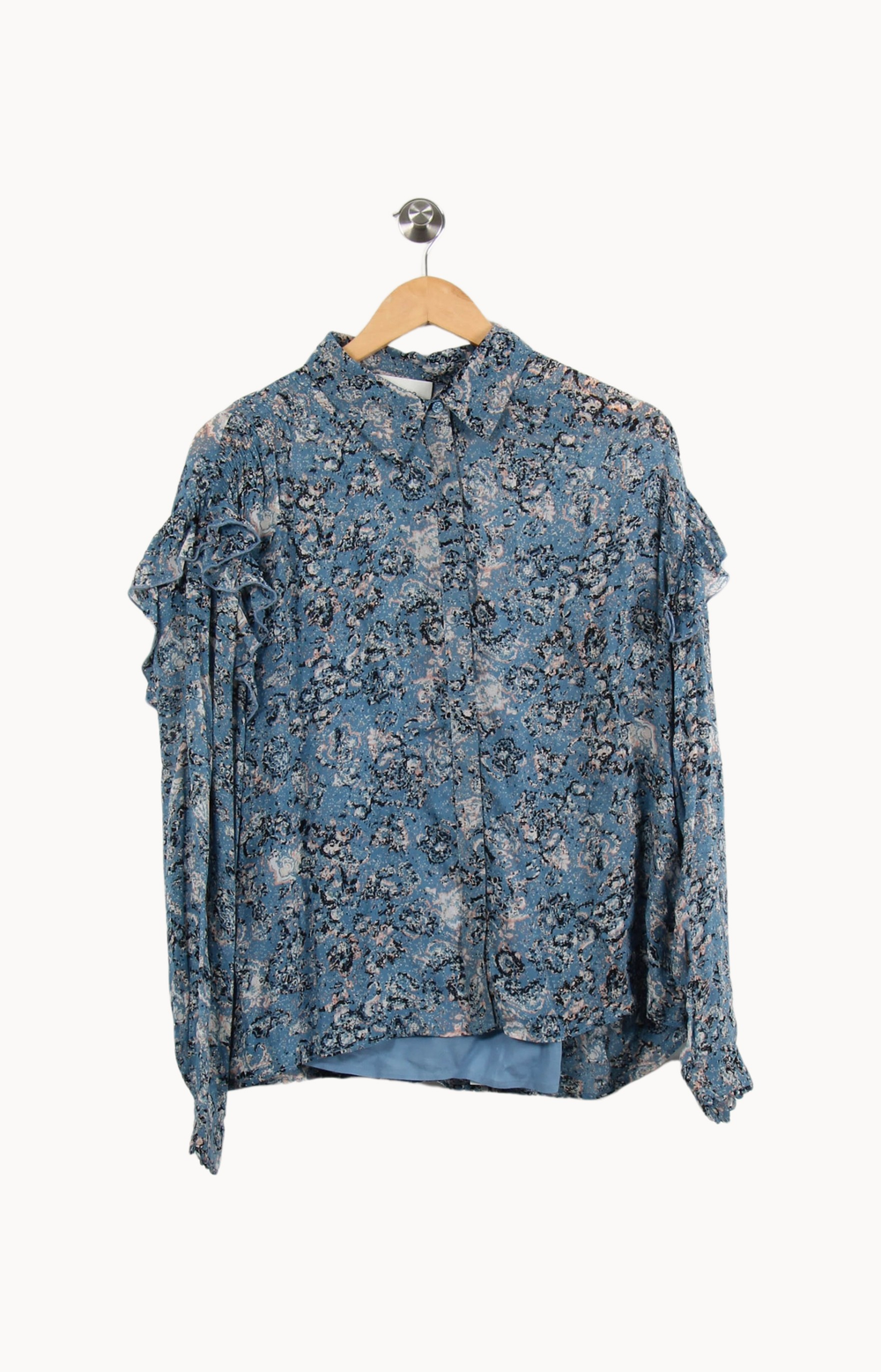 Chemisier Bleu - Taille L/40 de la marque Bérénice | PARAD53392 - Vendu par Paradigme - Image 2