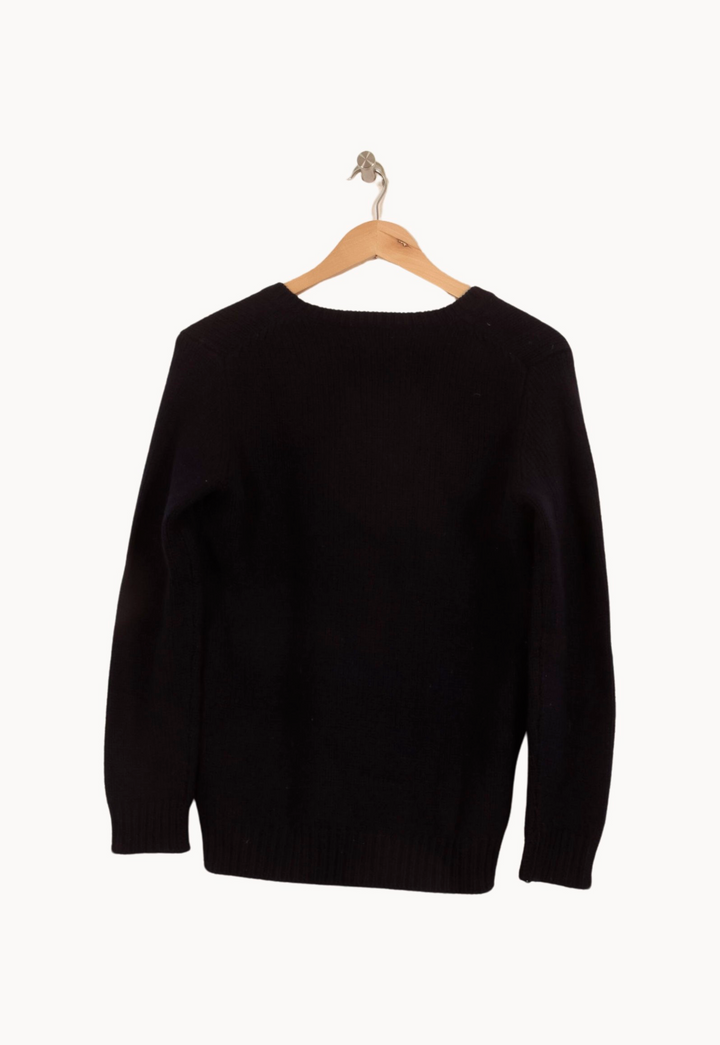 Pull Bleu - Taille L/40 de la marque Eric Bompard | PARAD44578 - Vendu par Paradigme - Image 4