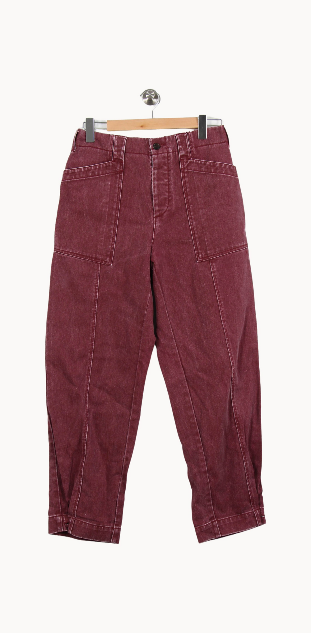 Jean Bordeaux - Taille S/36 de la marque Soeur | PARAD53734 - Vendu par Paradigme - Image 2