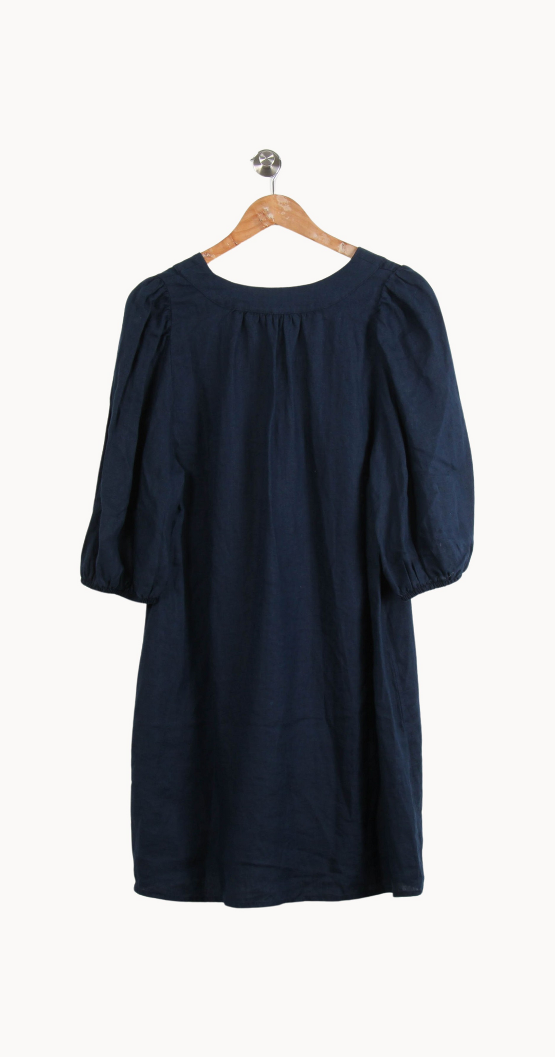 Robe Droite Bleue - Taille M/38 de la marque Des petits hauts | PARAD66406 - Vendu par Paradigme - Image 4