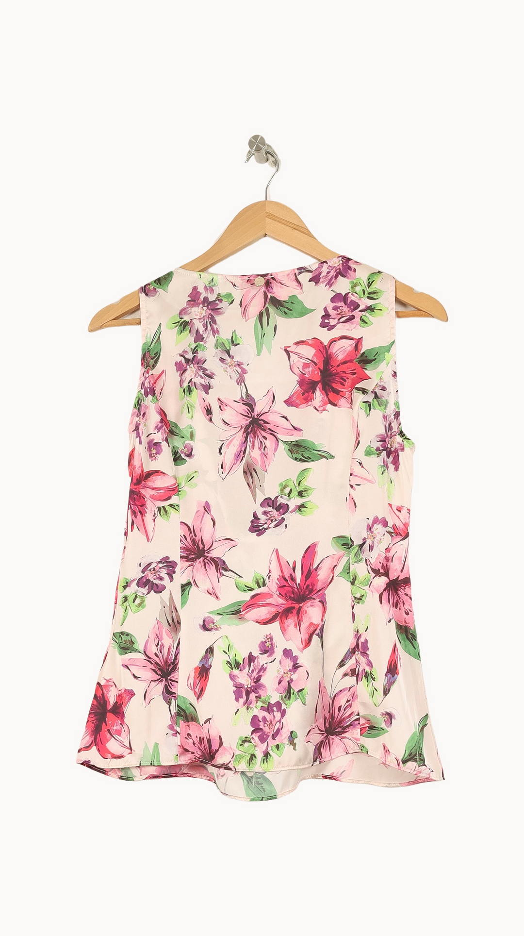 Débardeur Rose et Blanc - Taille M/38 de la marque Liu Jo | PARAD67843 - Vendu par Paradigme - Image 4