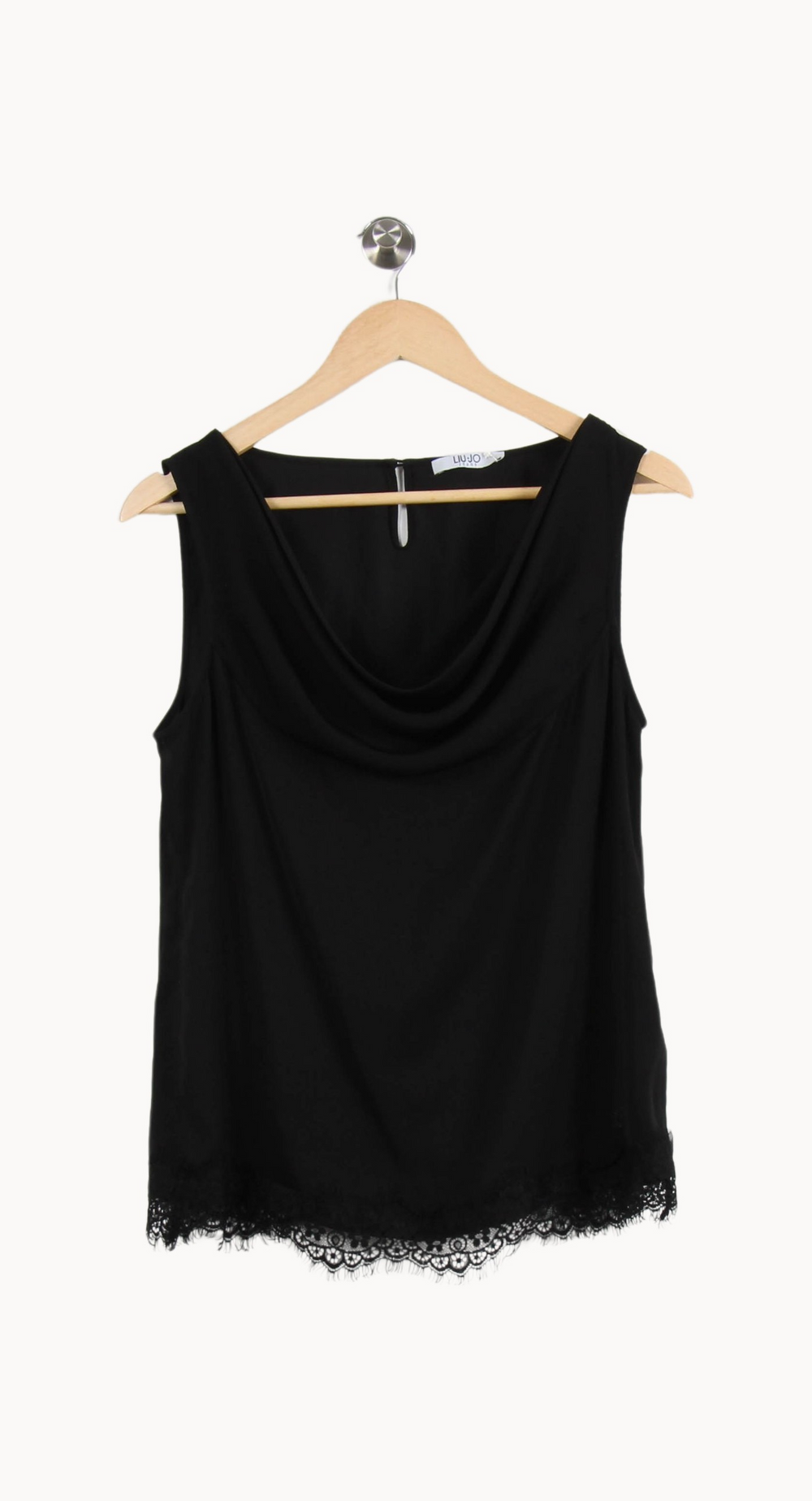 Débardeur Noir - Taille L/40 de la marque Liu Jo | PARAD67350 - Vendu par Paradigme - Image 2