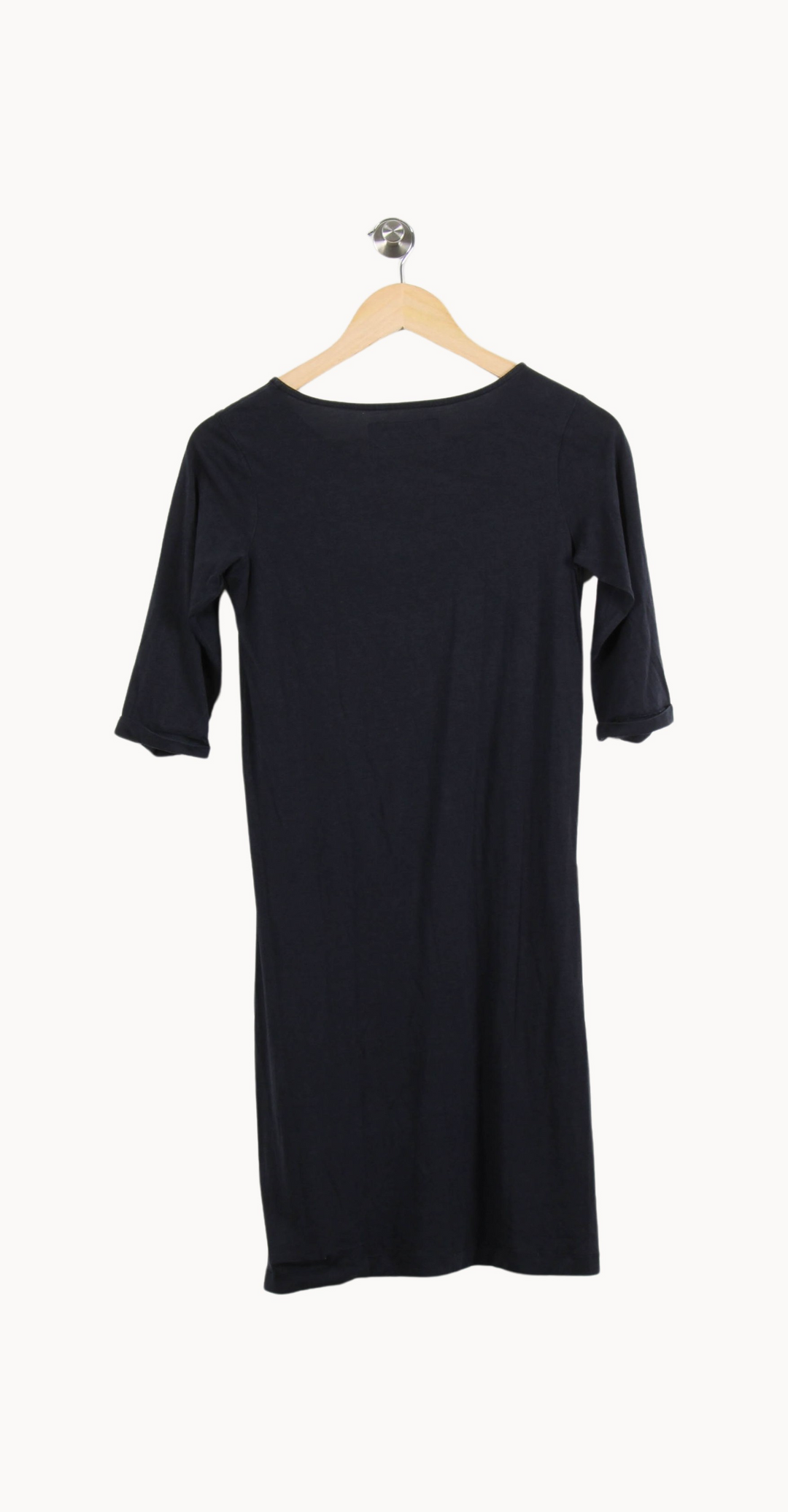 Robe Droite Bleue - Taille S/36 de la marque Sessùn | PARAD69484 - Vendu par Paradigme - Image 4